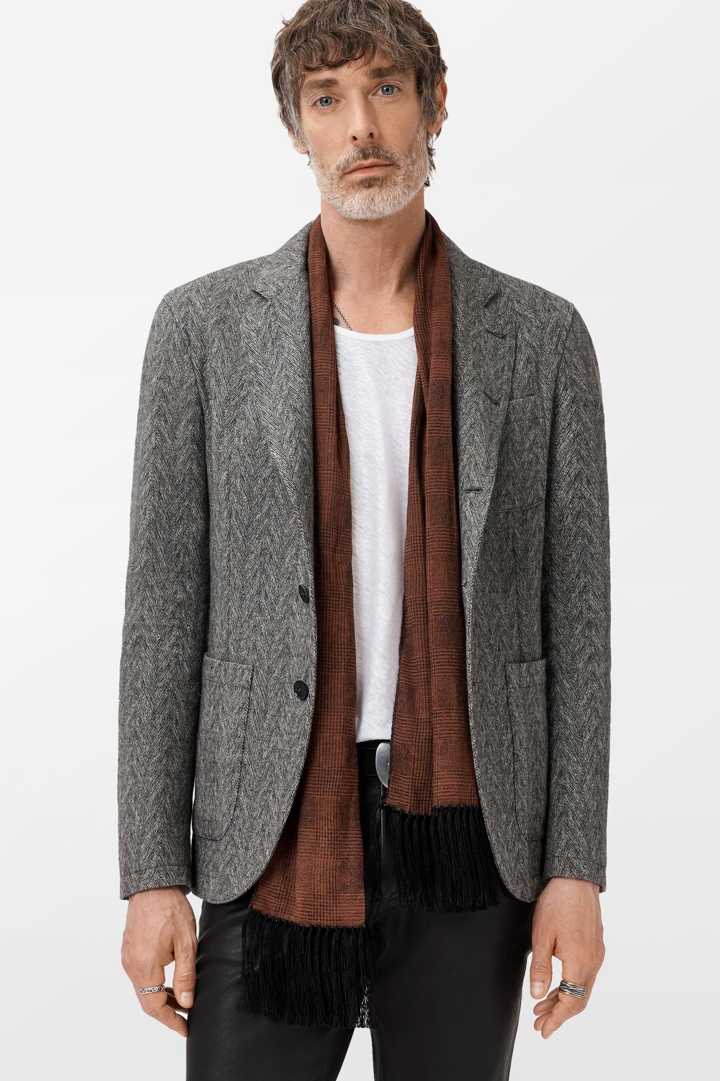 LENNY SCARF CHAMOIS 1