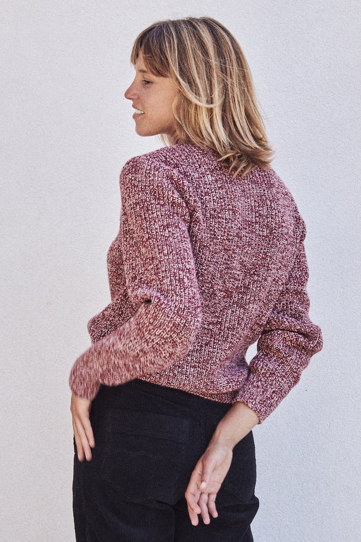 ADAMS KNIT ROUGE 4