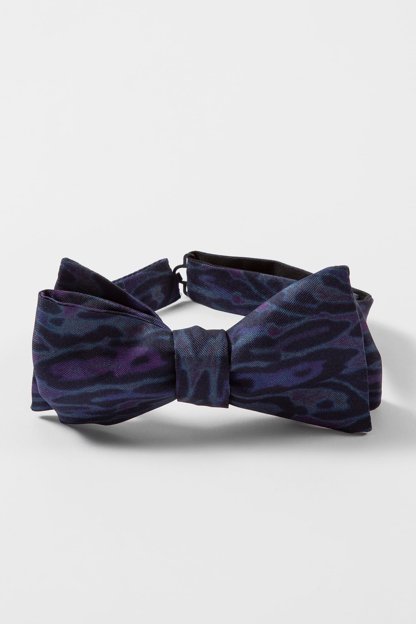 MEN BOWTIE ANIMAL GRAIN NAVY 4