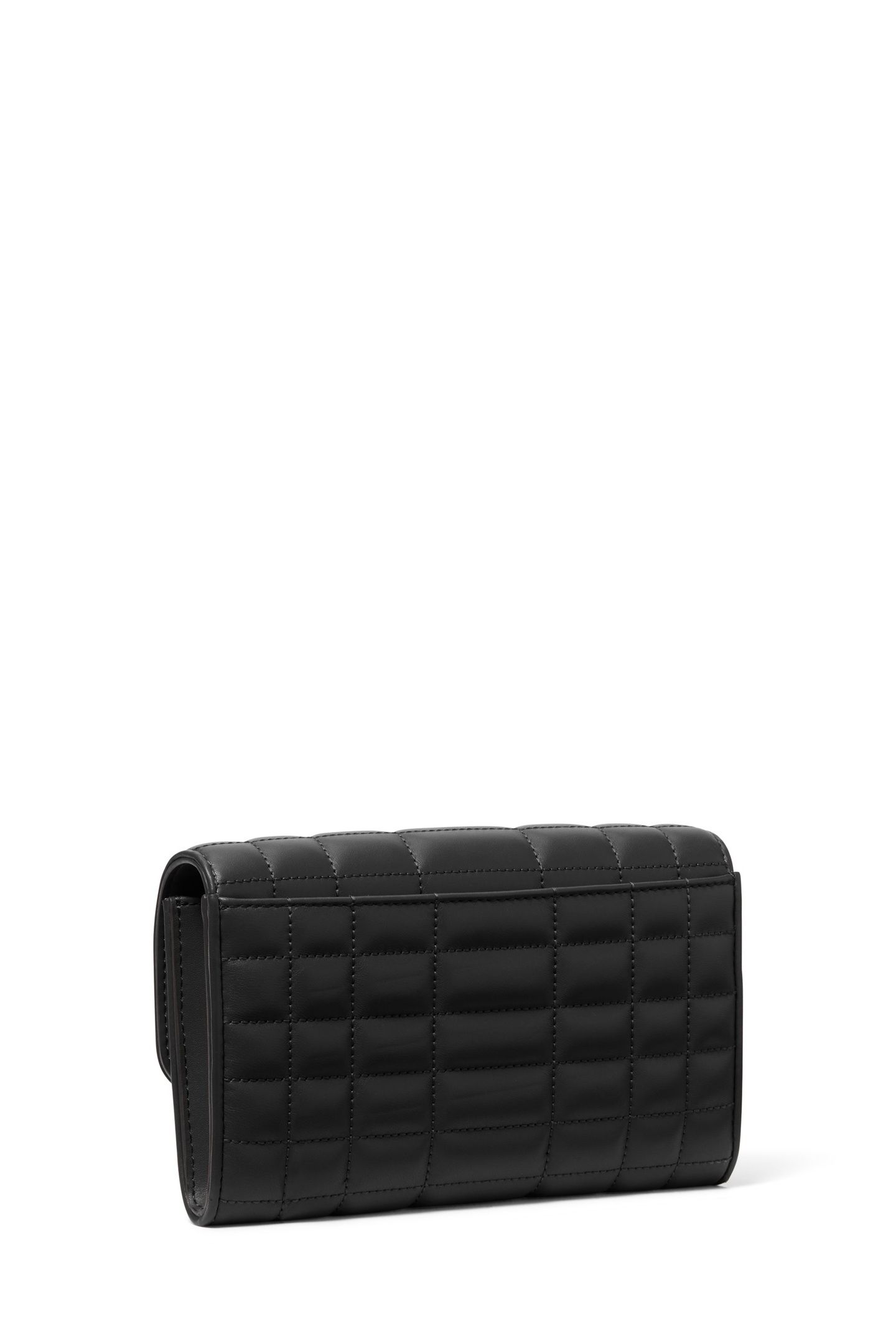 LARGE WLLT ON CHAIN CROSSBODY BLACK 5