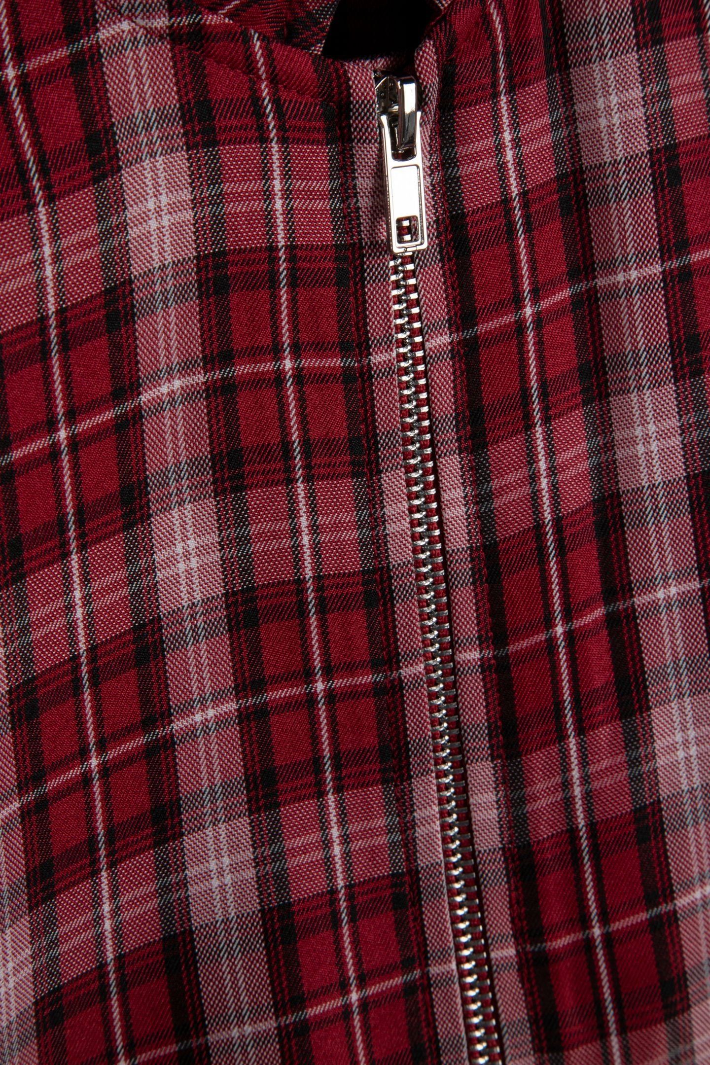 CHECK BOMBER RED 4