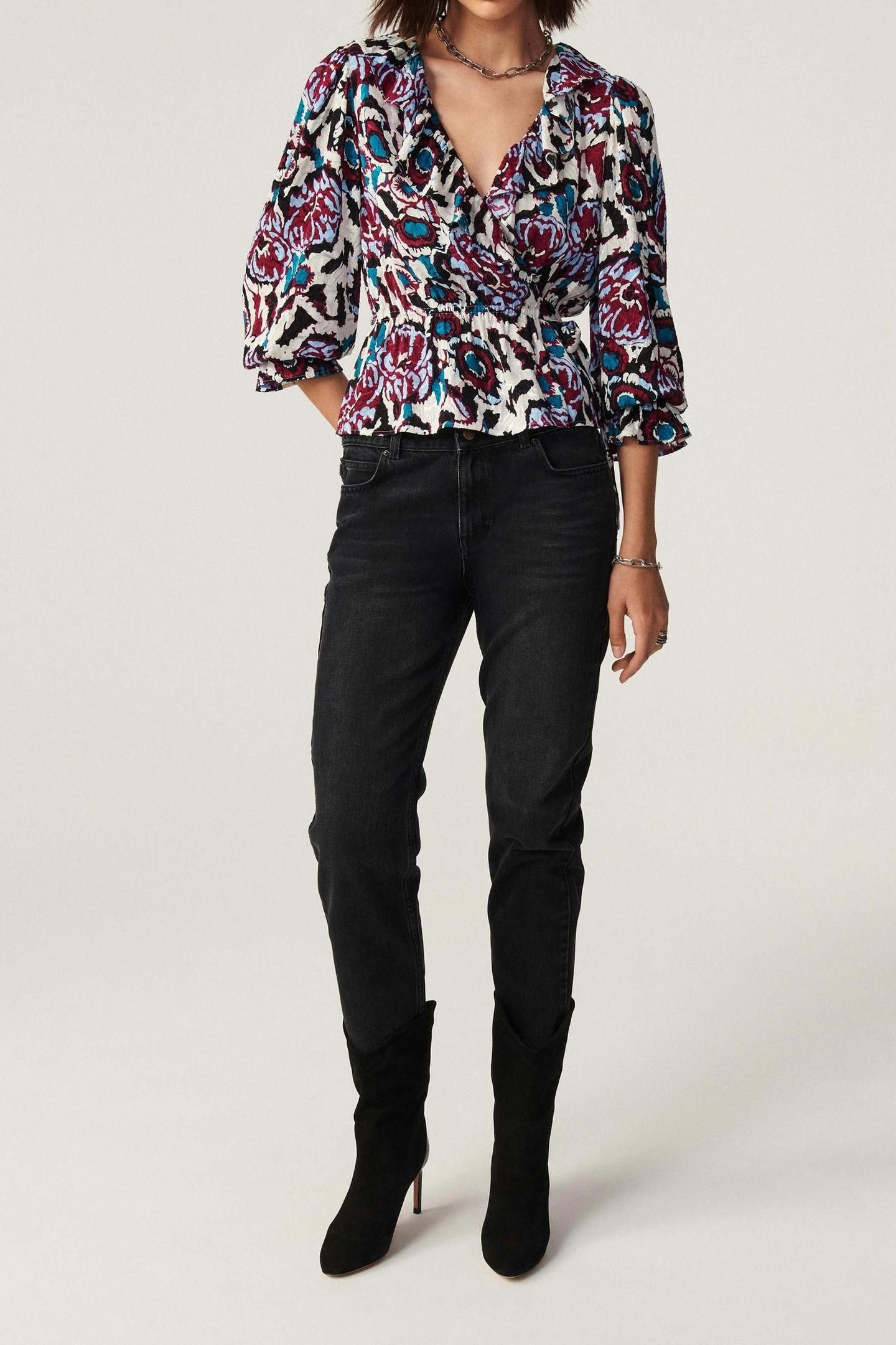 LONG SLEEVES TOP ECRU 4
