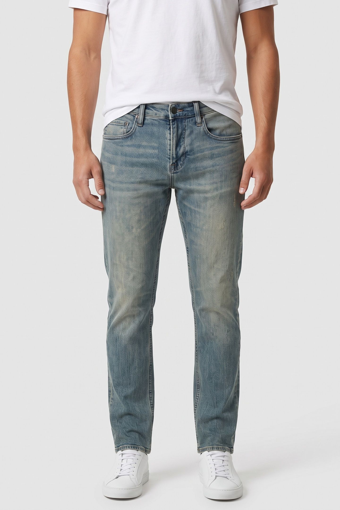 J701 - REGULAR FIT OLD BLUE 1