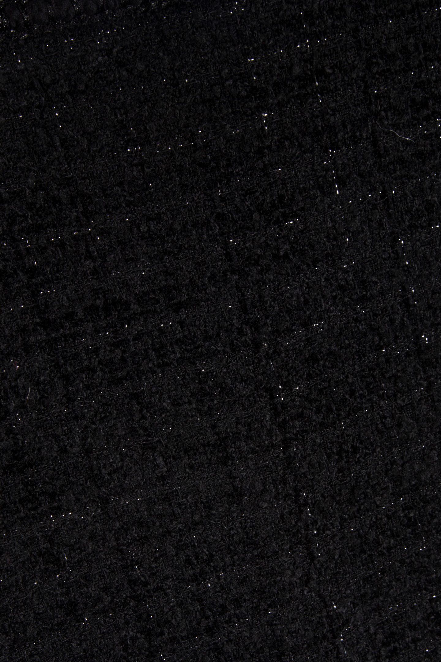 SUE MINI SKIRT JET BLACK A996 4