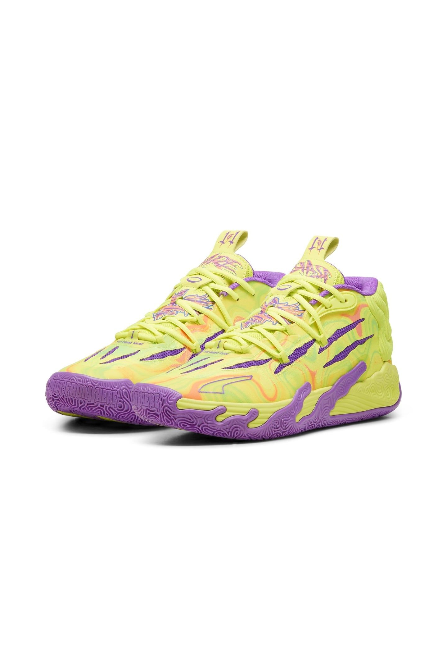 UNISEX MB.03 SPARK SAFETY YELLOW-PURPLE GLIMMER 3