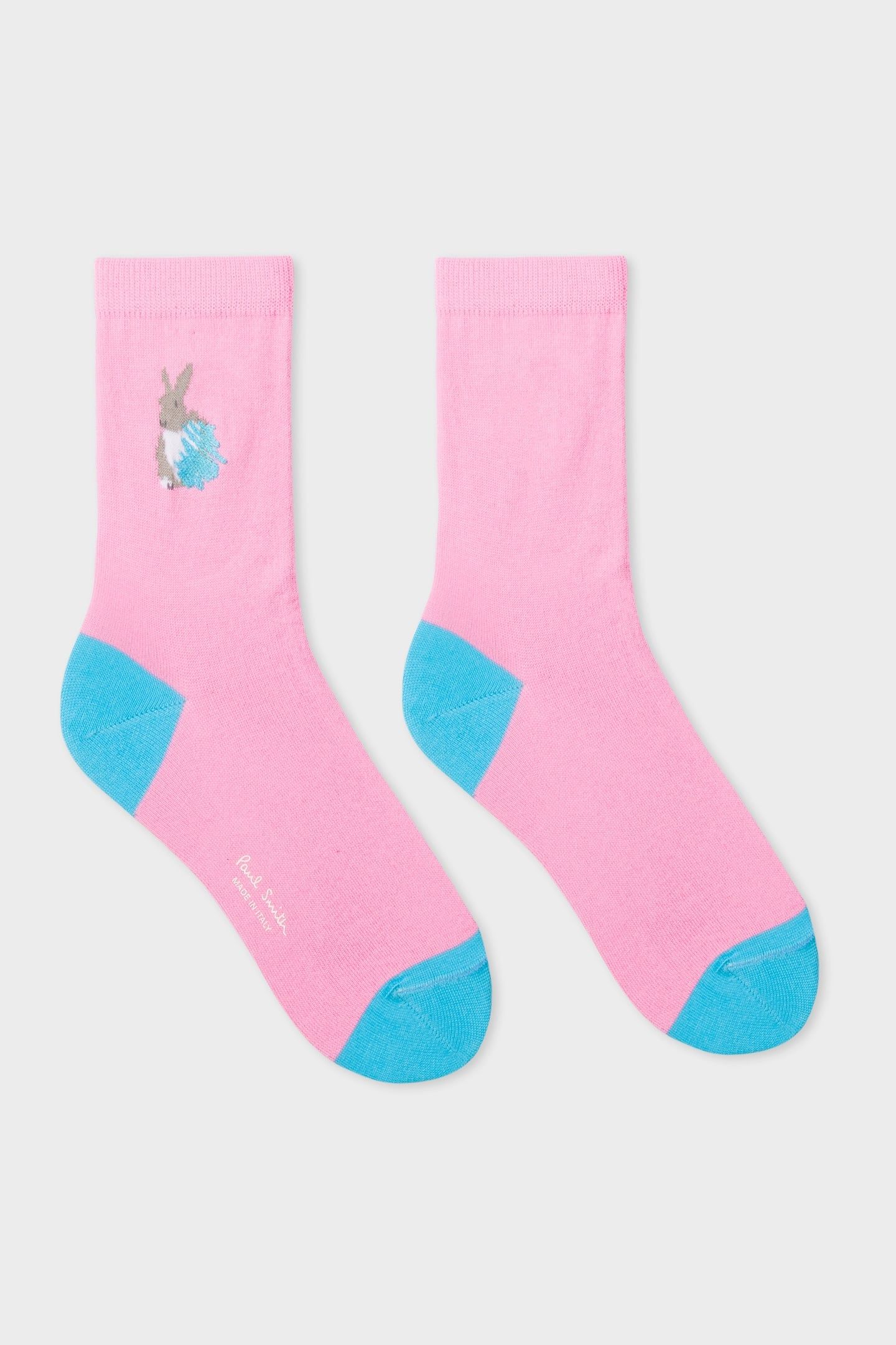 WOMEN SOCK JILLY RABBIT PINK 3