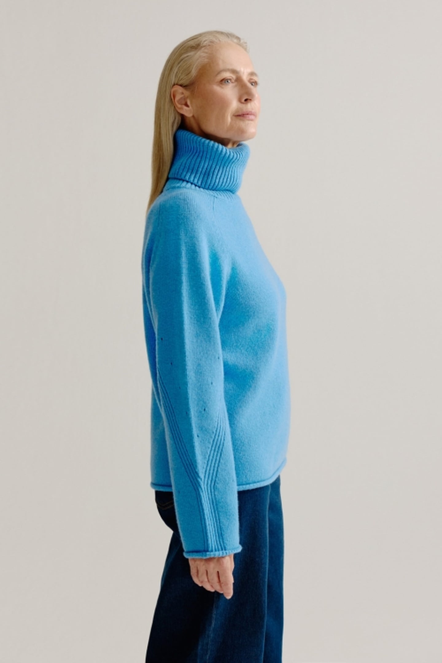 LOENA SWEATER FRENCH BLUE 4