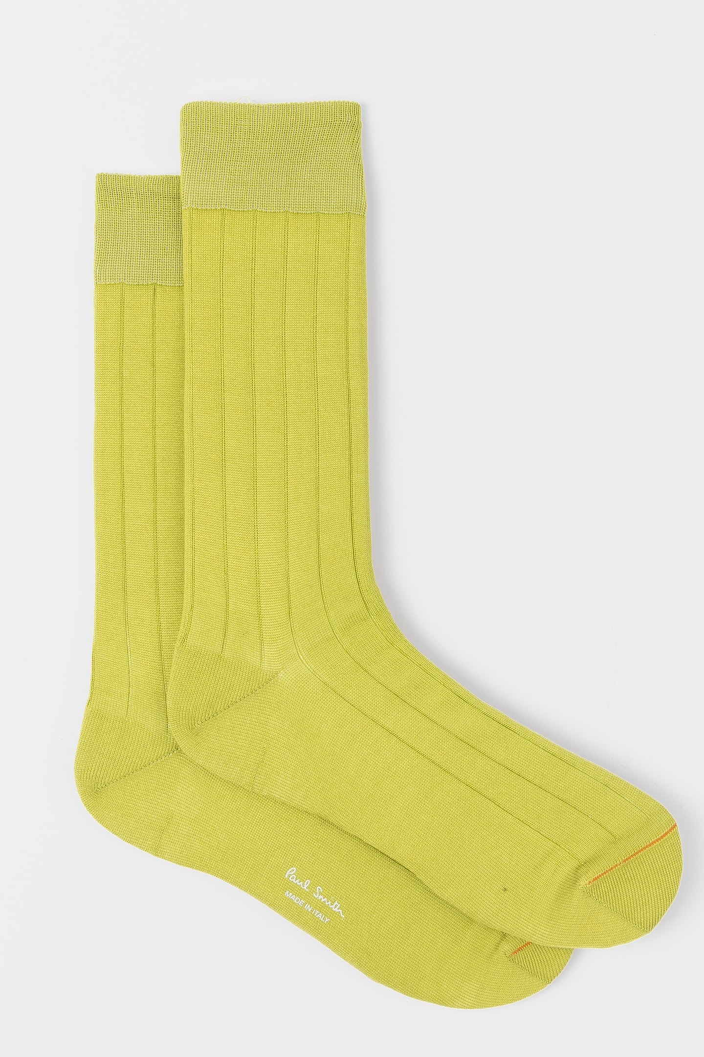 MEN SOCK PLAIN RIB EMERALD_GREEN 4