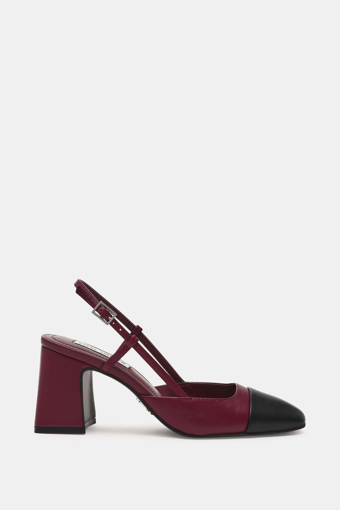 ZEINA PUMPS BLACK CHERRY LACQ 1