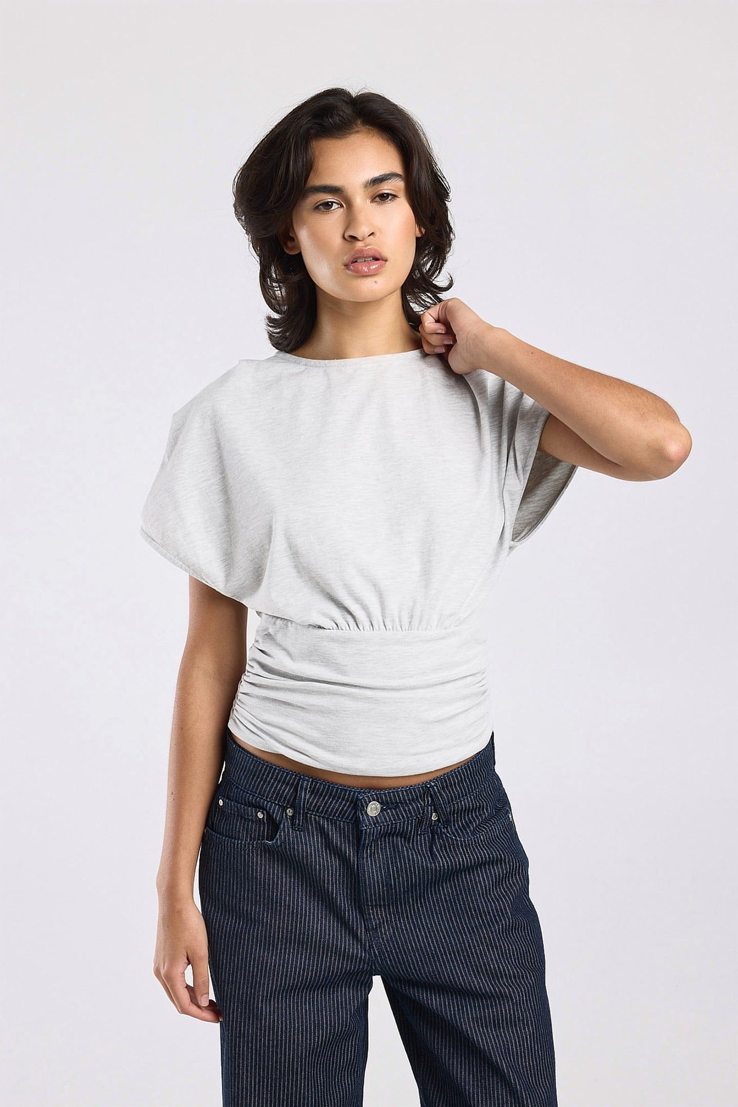 EEF MID GREY MELANGE 1