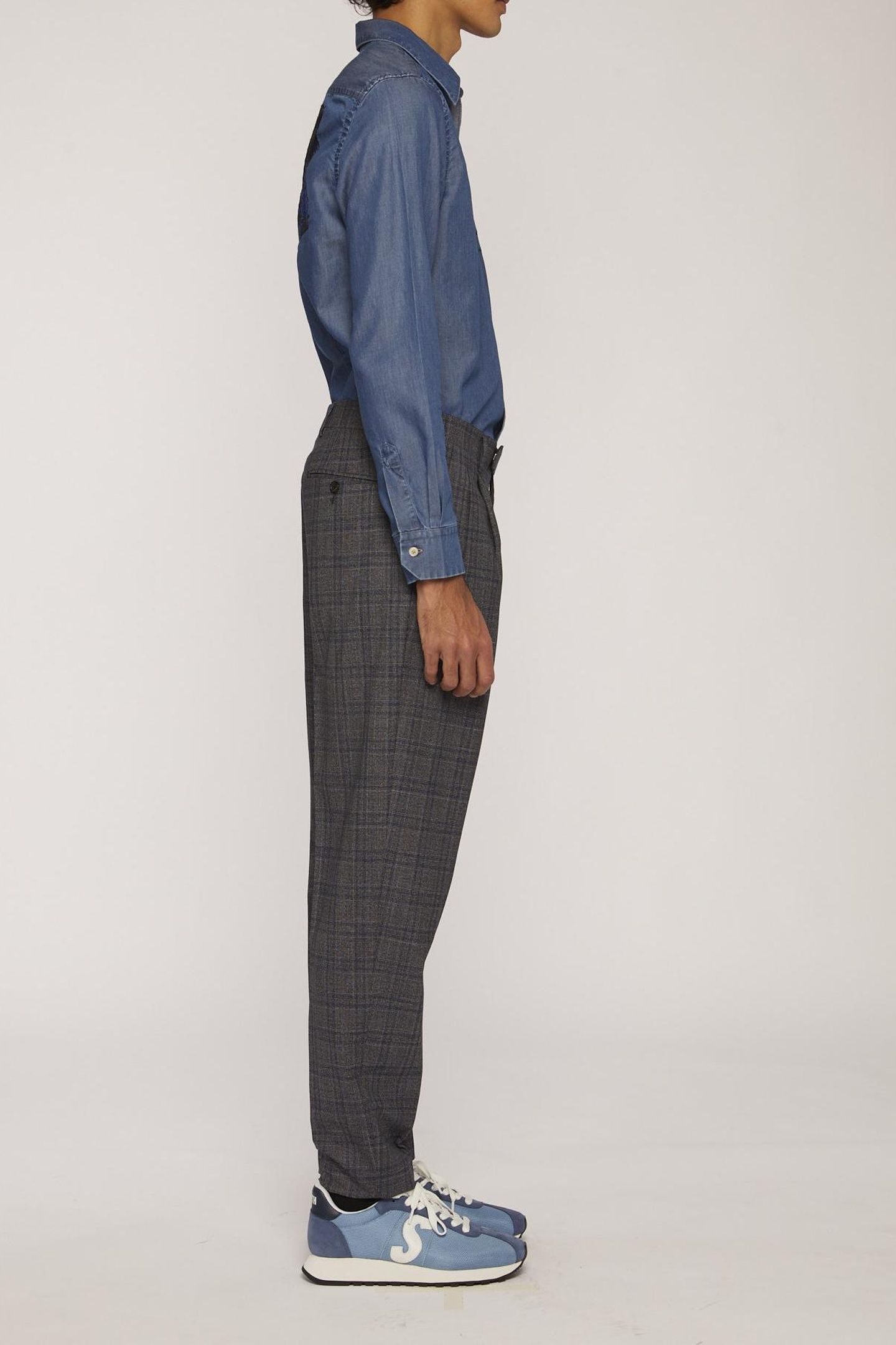 GENTS FORMAL TROUSER NAVY 4