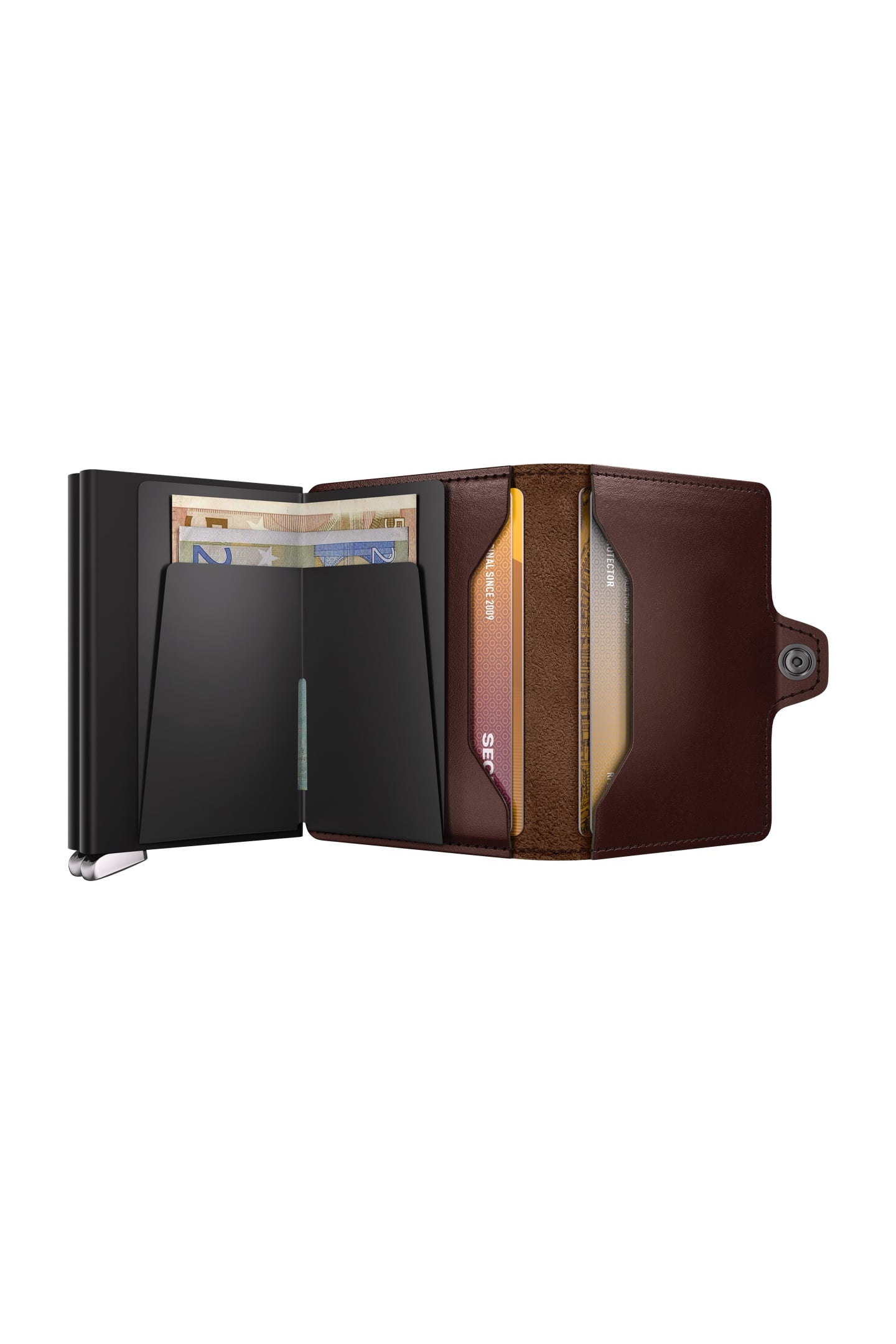 UNISEX PREMIUM TWINWALLET DUSK DARK BROWN 4