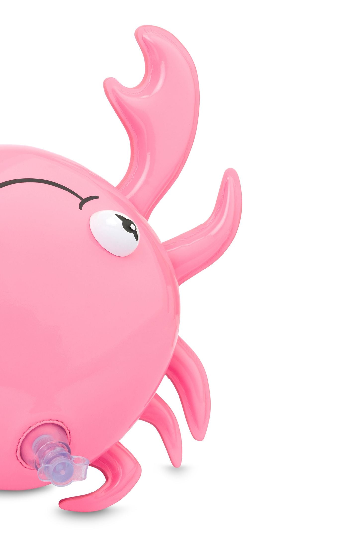 CRAB BAG INFLATABLE EFFECT PINK 4