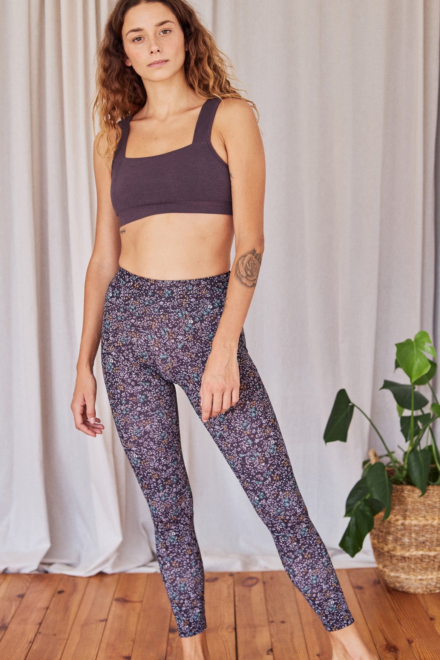 ACHILL PANTS COUNTRY FLOWERS MAUVE 4