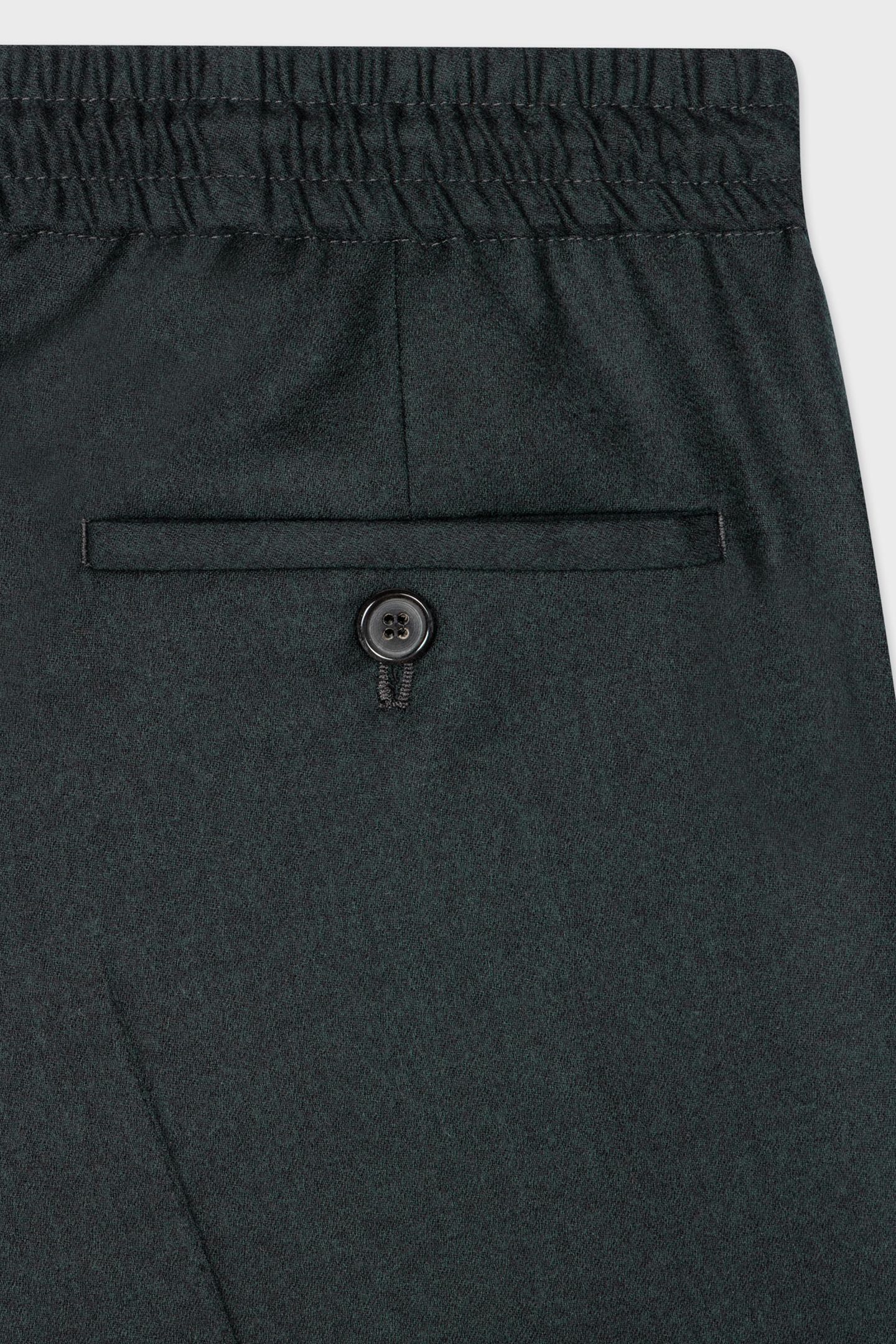 GENTS DRAWCORD TROUSER PETROL GREEN 4
