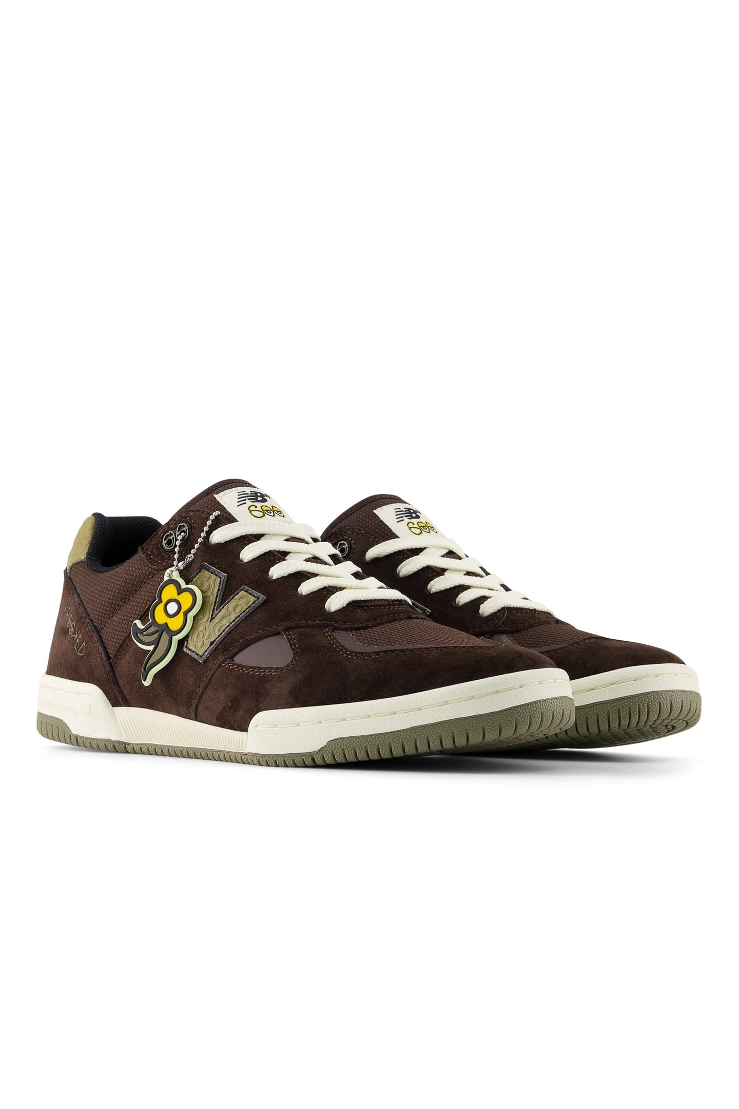 KROOKED X NB NUMERIC 600 KNOX CHOCOLATE 3