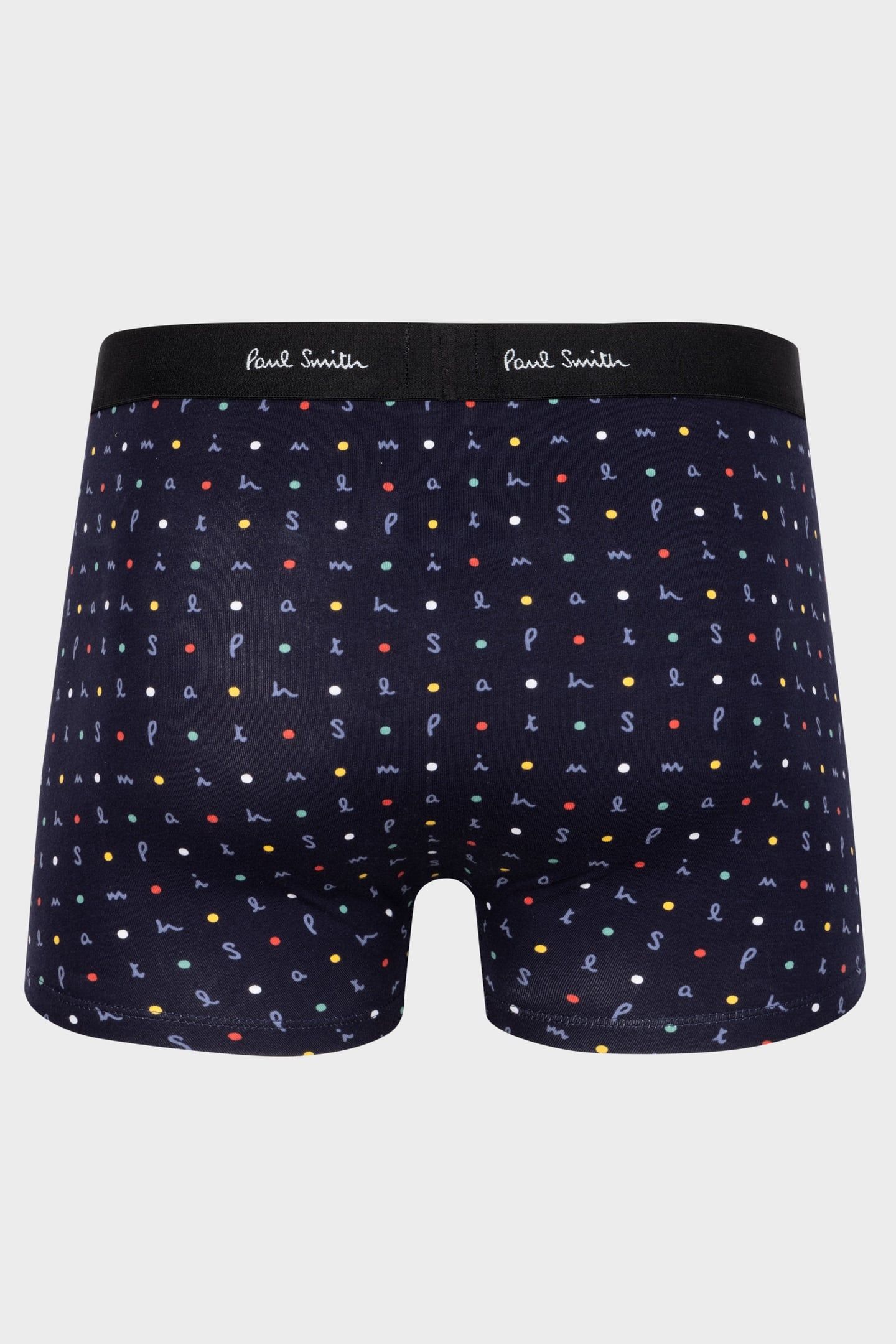 MEN TRUNK POLKA LOGO VERY DARK NAVY 1