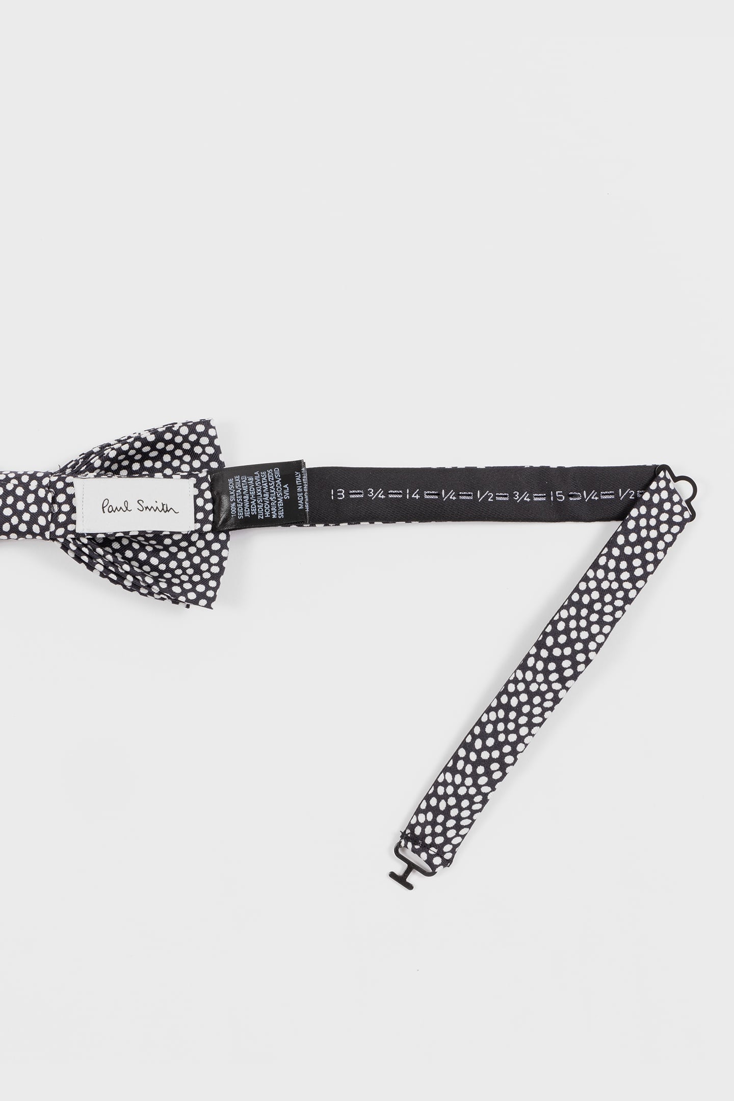 MEN BOWTIE POLKA DOT BLACK 3