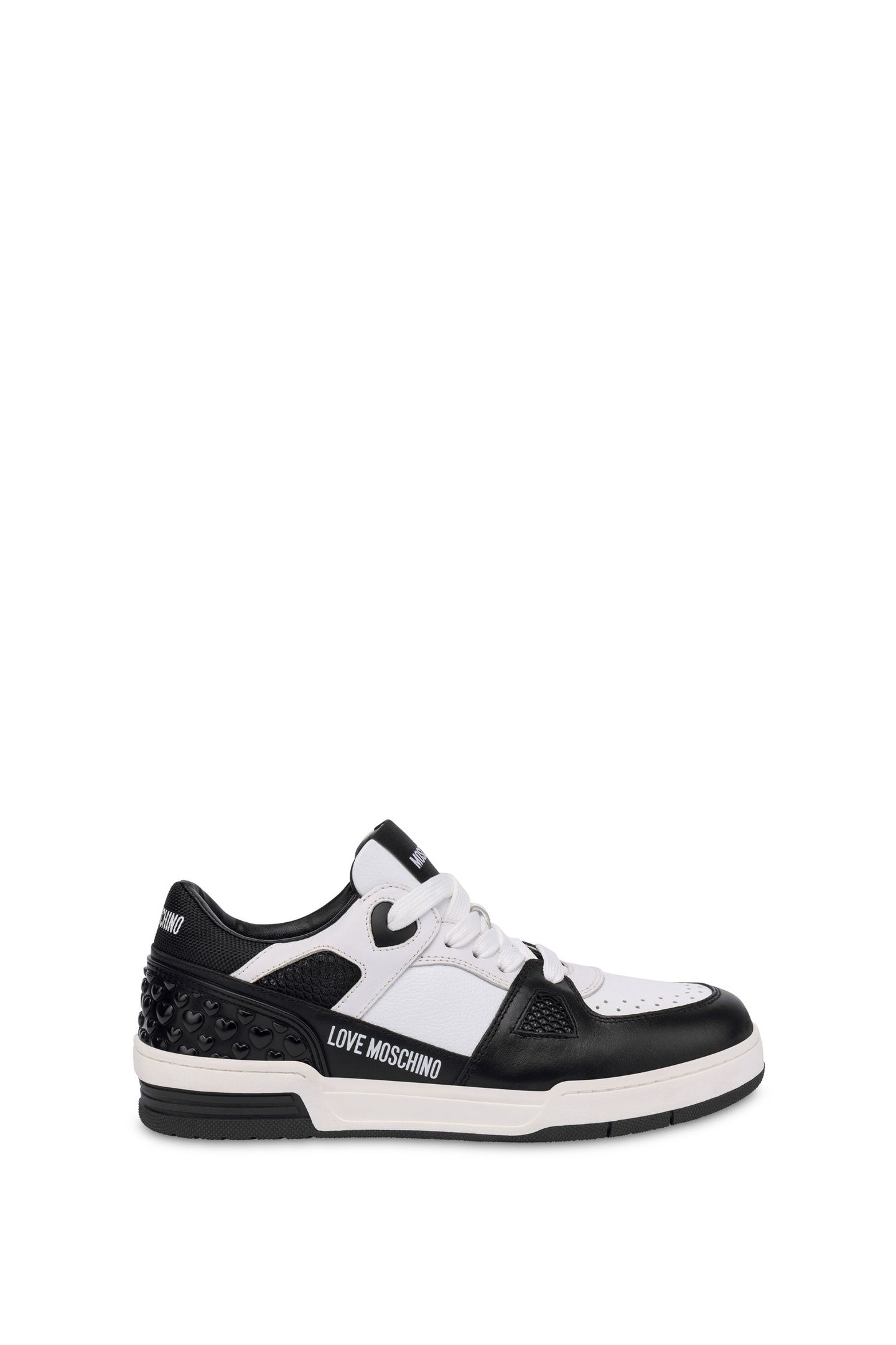 CALFSKIN SNEAKERS WHITE 1