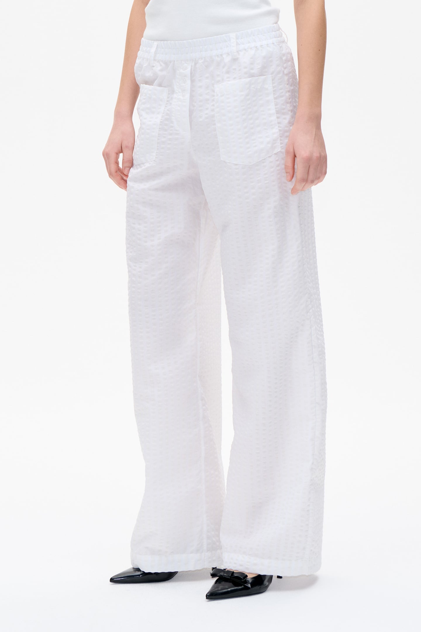 NIBAL TROUSERS EGRET 3