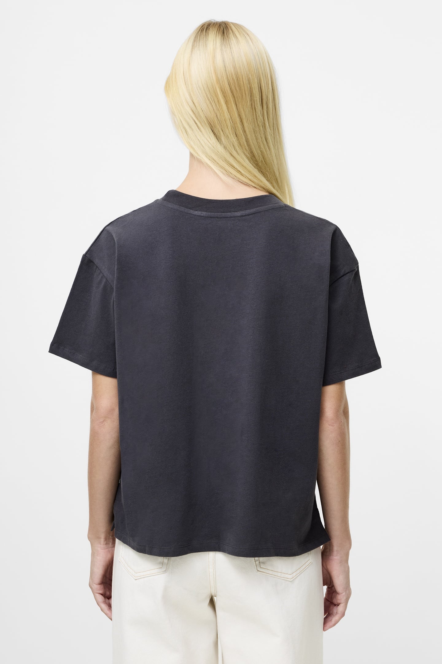 BELLE FLEURS GRAPHIC TEE GRAPHITE/ROSE PINK GRAPHITE/ROSE PI 3
