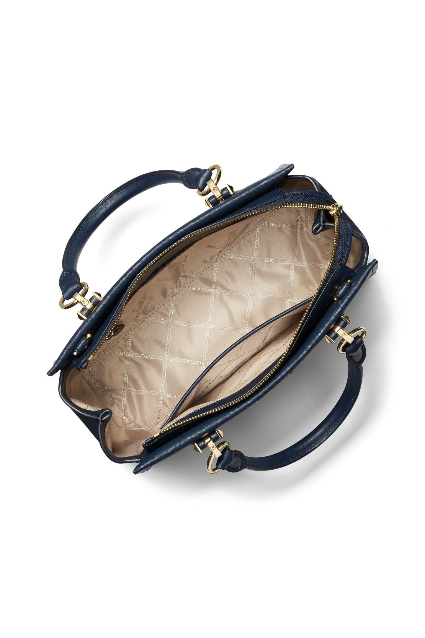 MEDIUM SATCHEL NAVY 5