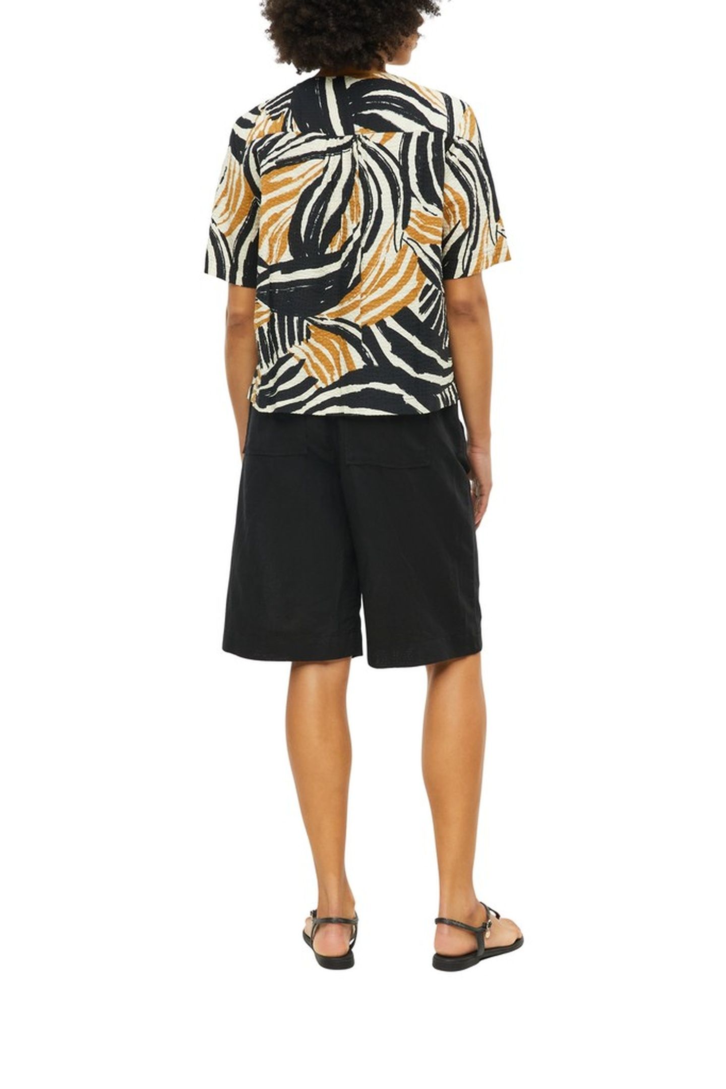 S.OLIVER BLOUSES BROWN 3