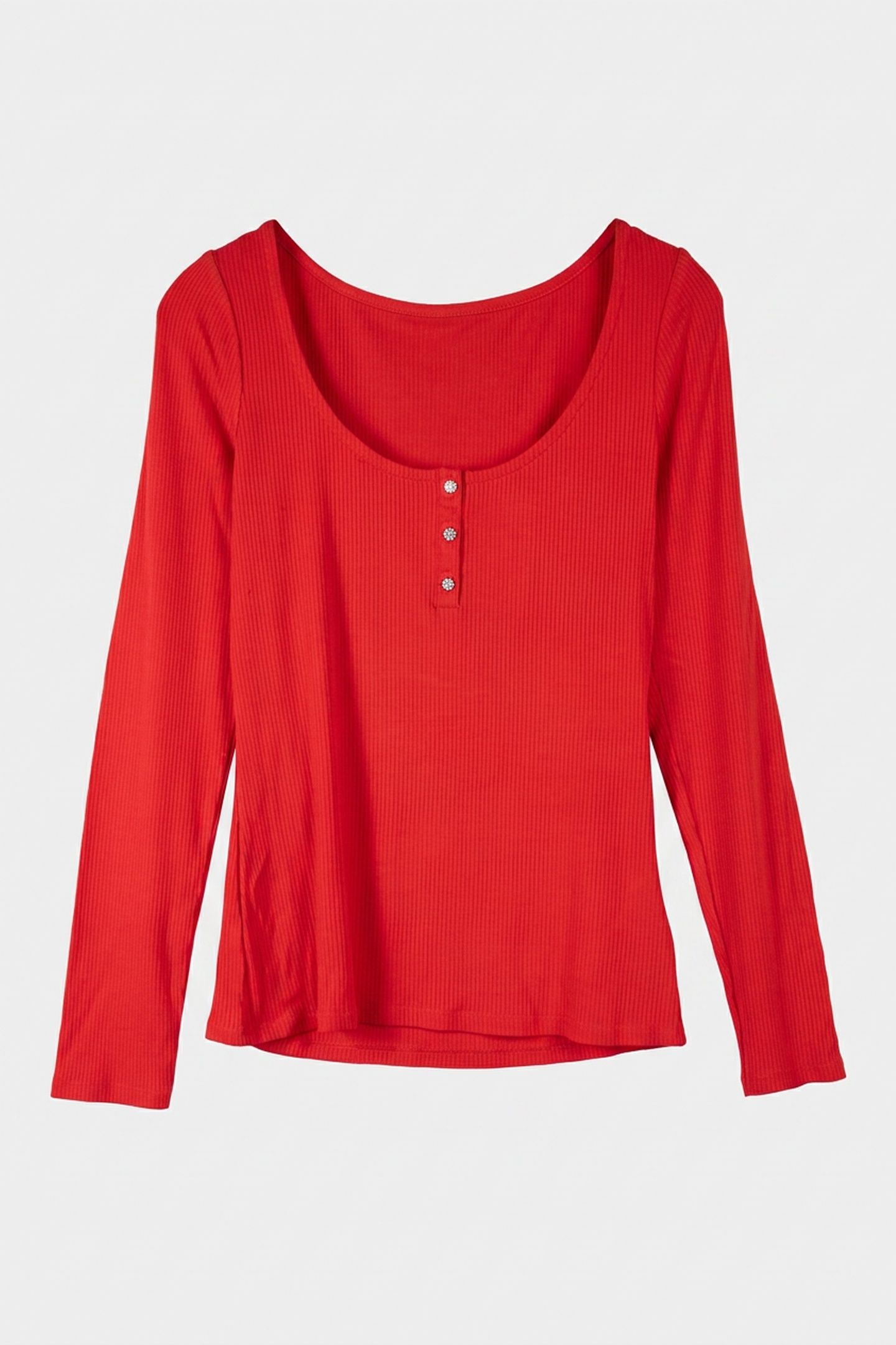 LS KARLEE JEWEL BTN DELICIOUS RED 4