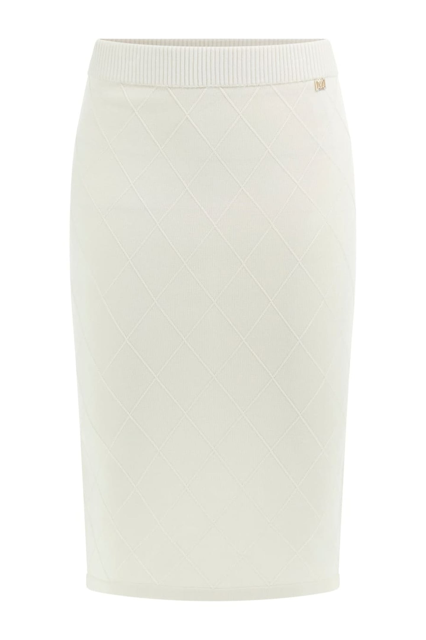 MILEY PENCIL SKIRT WHITE PEAKS 1