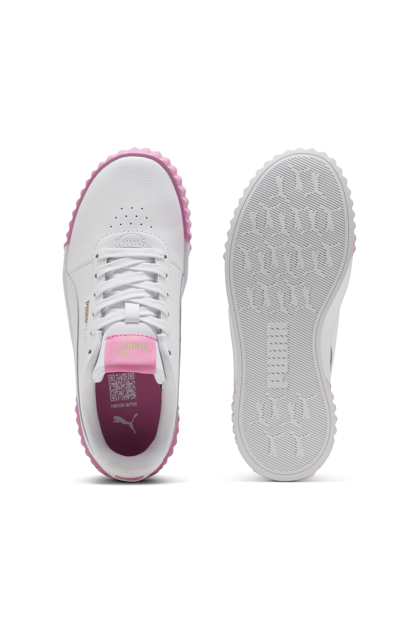 CARINA 3.0 JUNIOR WHITE-GOLD-POSIE PINK 3