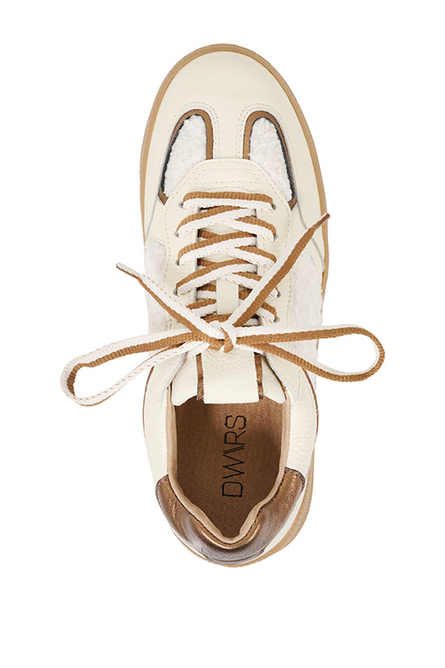 MIRABEL TEDDY OFF WHITE / BRONZE 2