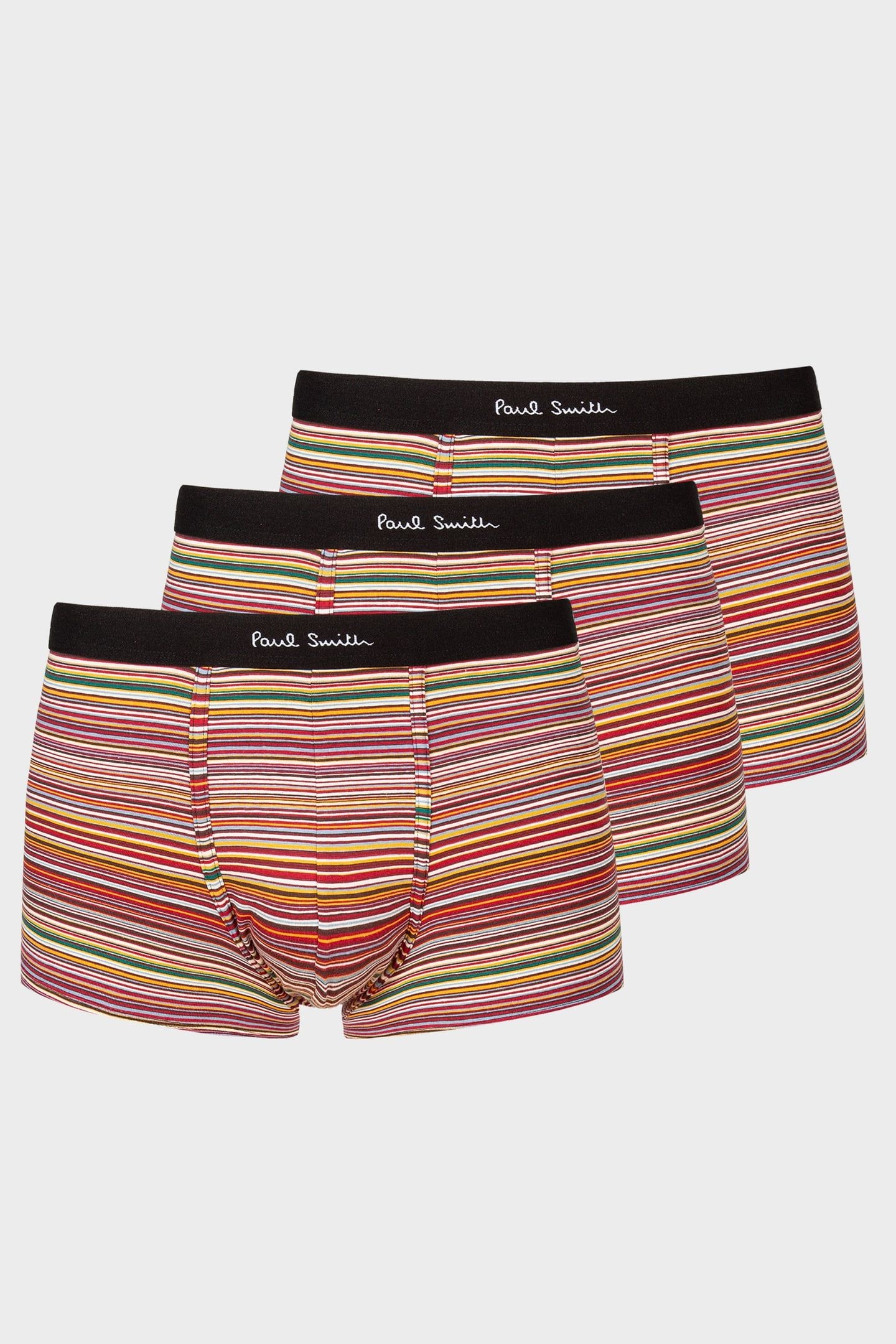 MEN TRUNK 3 PACK MULTI COLOURED 2