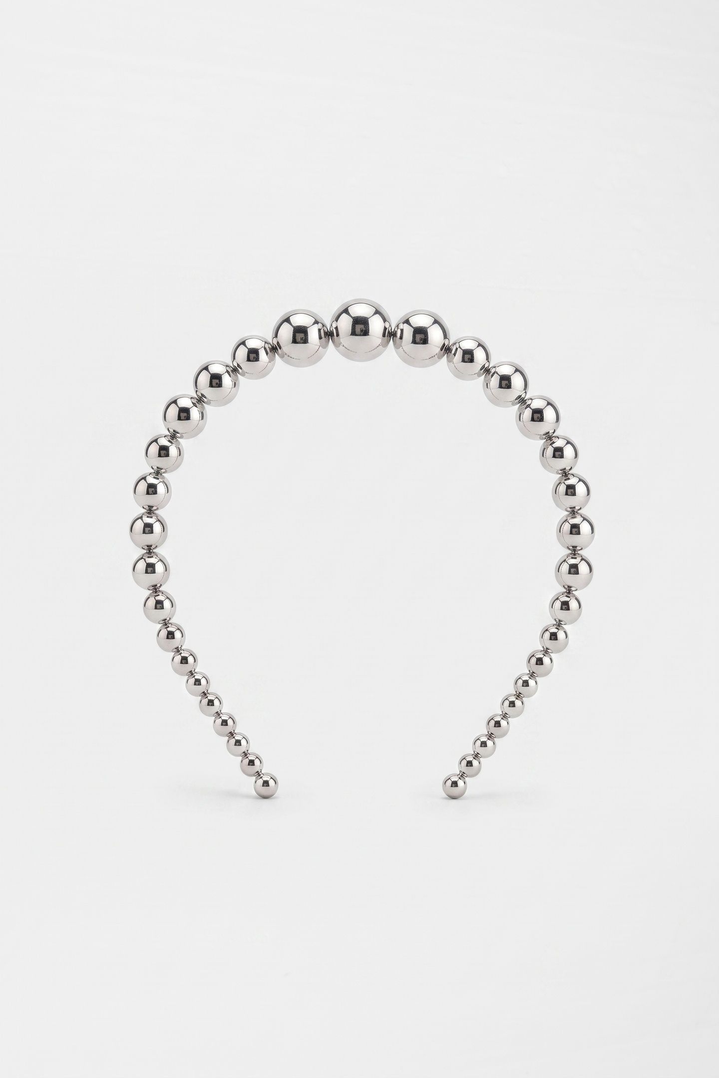 ST BELL BEAD ALICEBAND SILVER 2