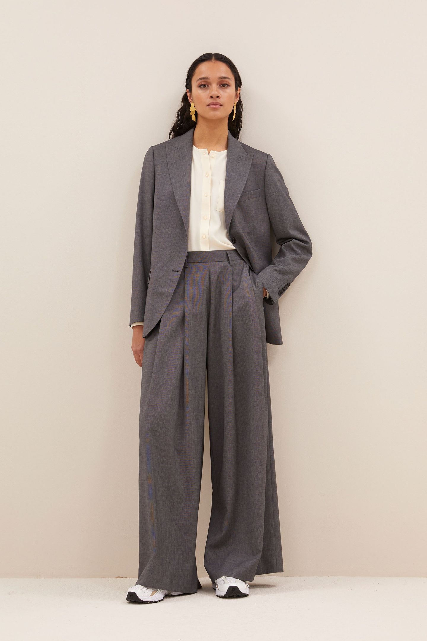 SEF BLAZER DARK GREY 2