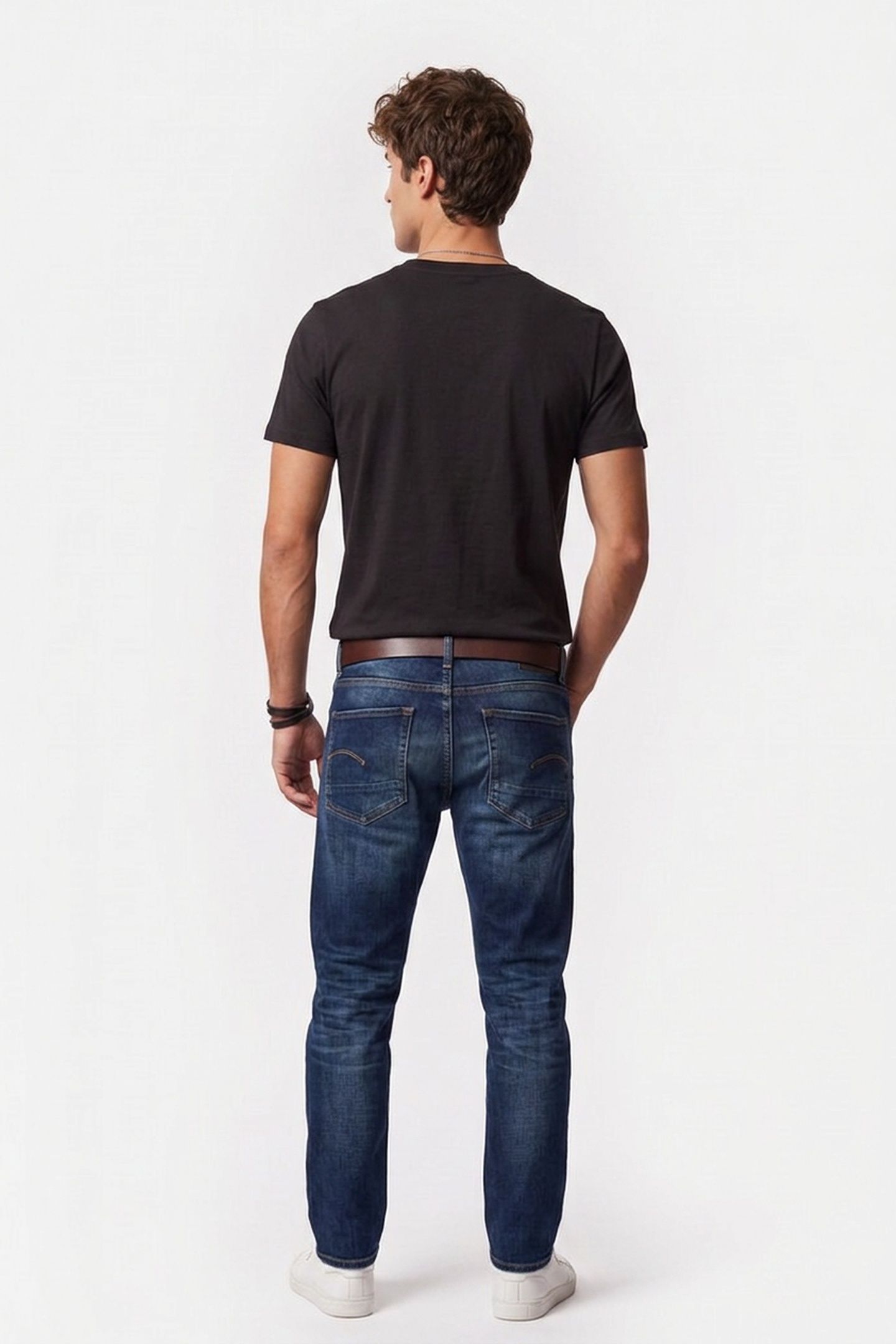 G-STAR RAW SLIM T-SHIRT BLACK 2