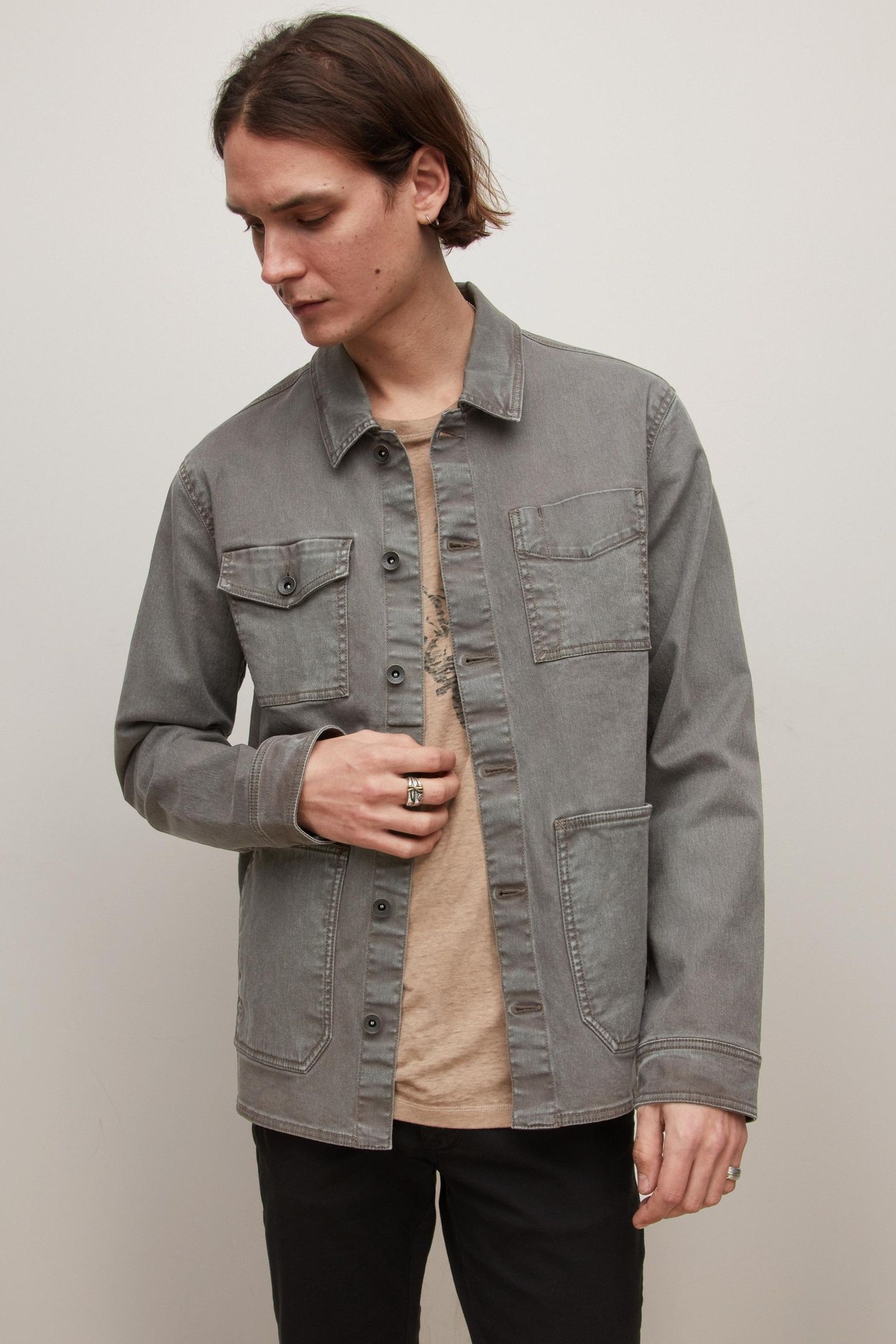 RICARDO JACKET-UTILITY SH MUSHROOM 1