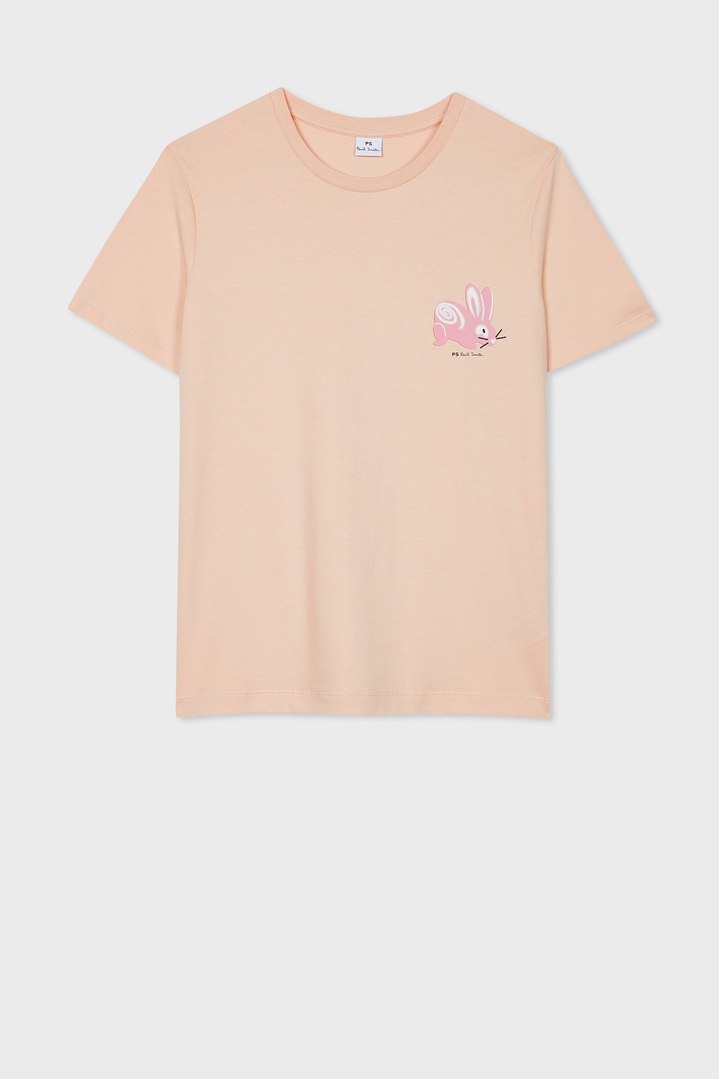 WOMENS BUNNY T-SHIRT TAN 4
