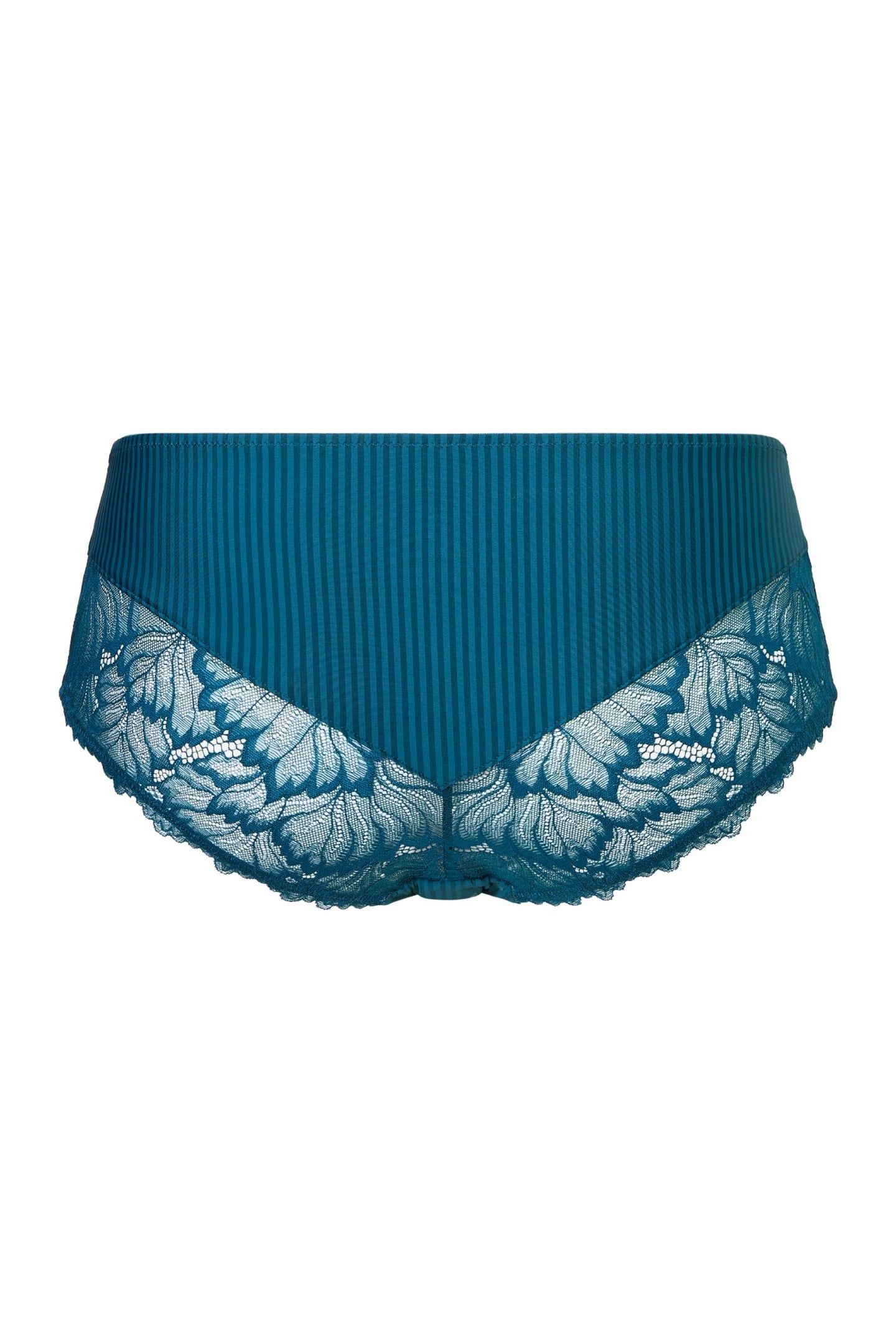 CO BO. SHORTY STRIPE LACE BLACK 2