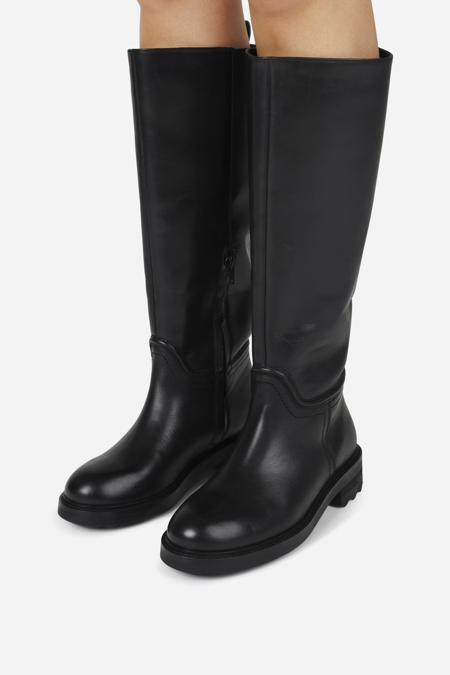 RO-WAN HIGH BOOT BLACK 2
