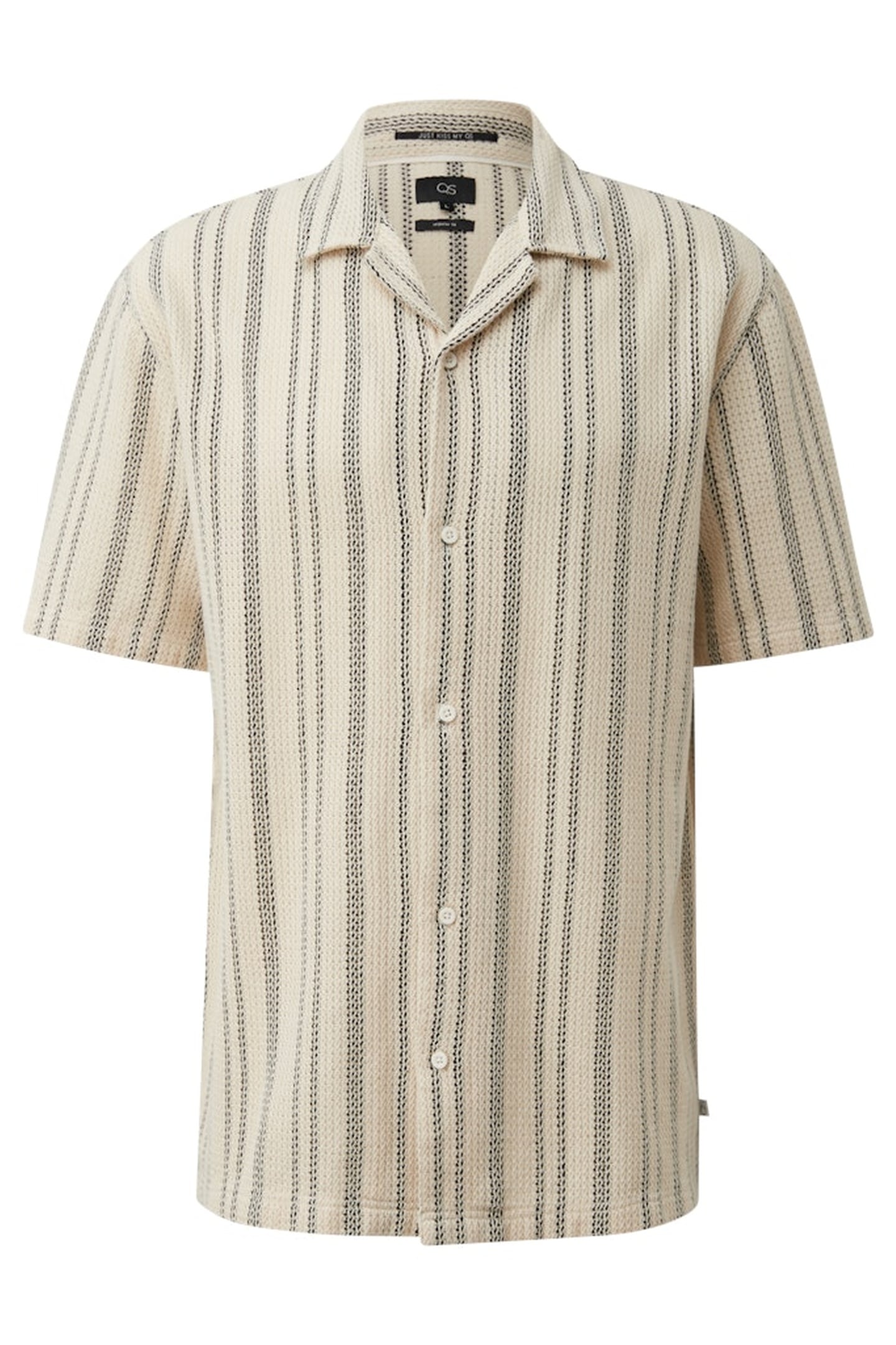 S.OLIVER-QS SHIRTS OFFWHITE 4