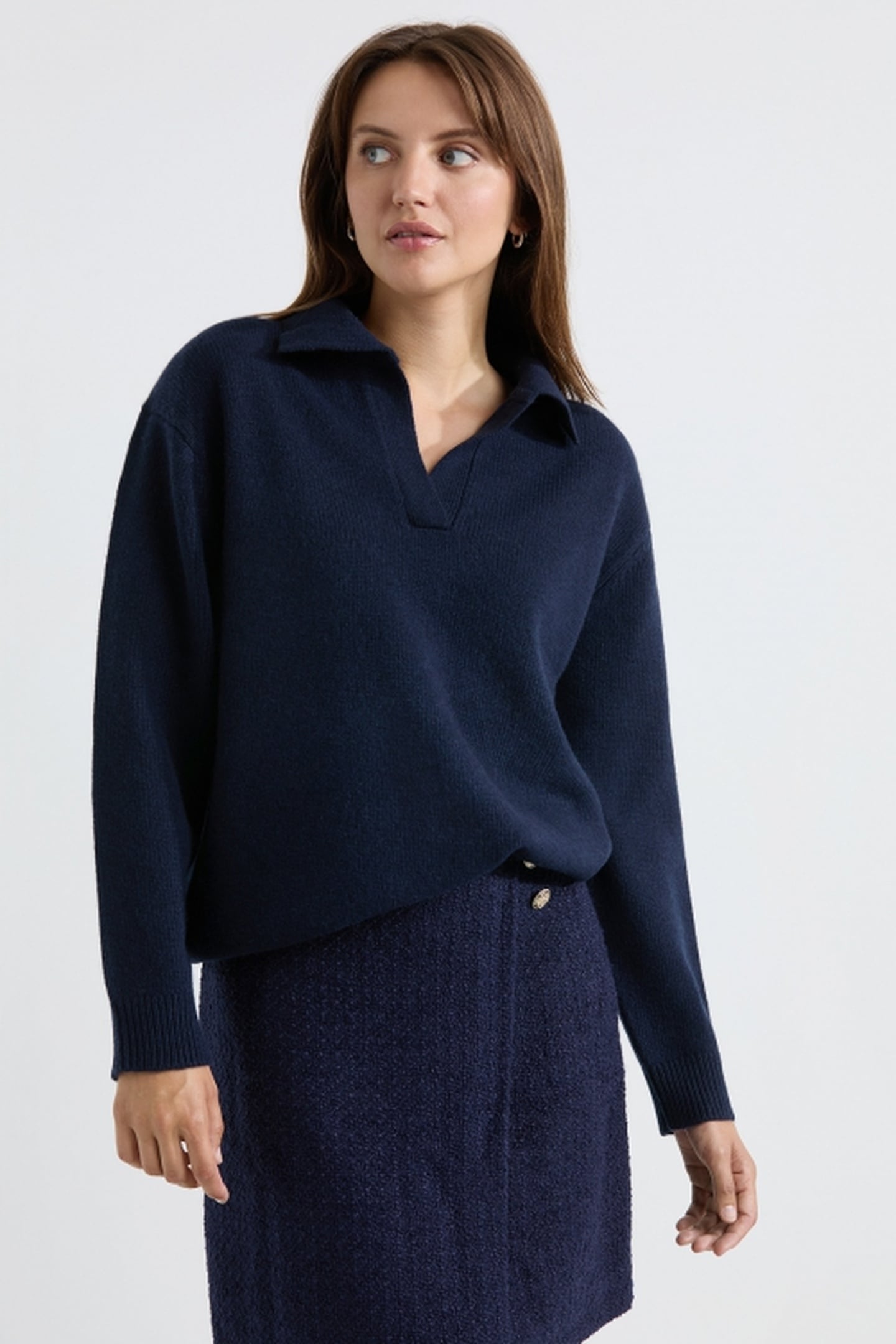 ANAIS SWEATER NAVY 2