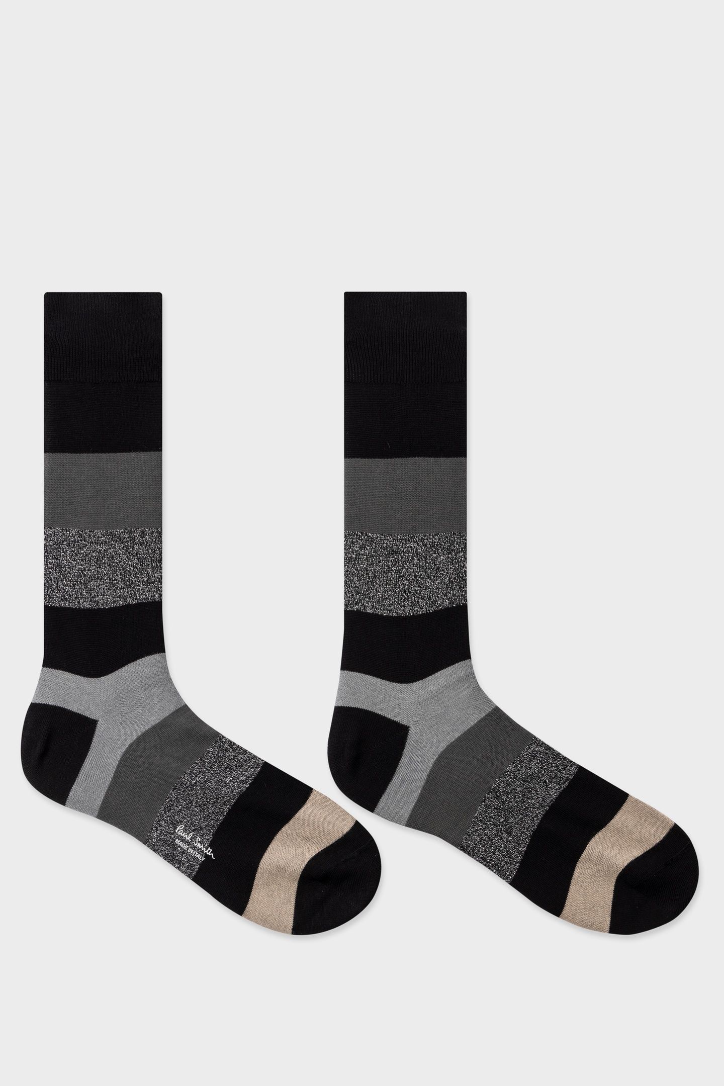 MEN SOCK STAR LIGHT NAVY 2
