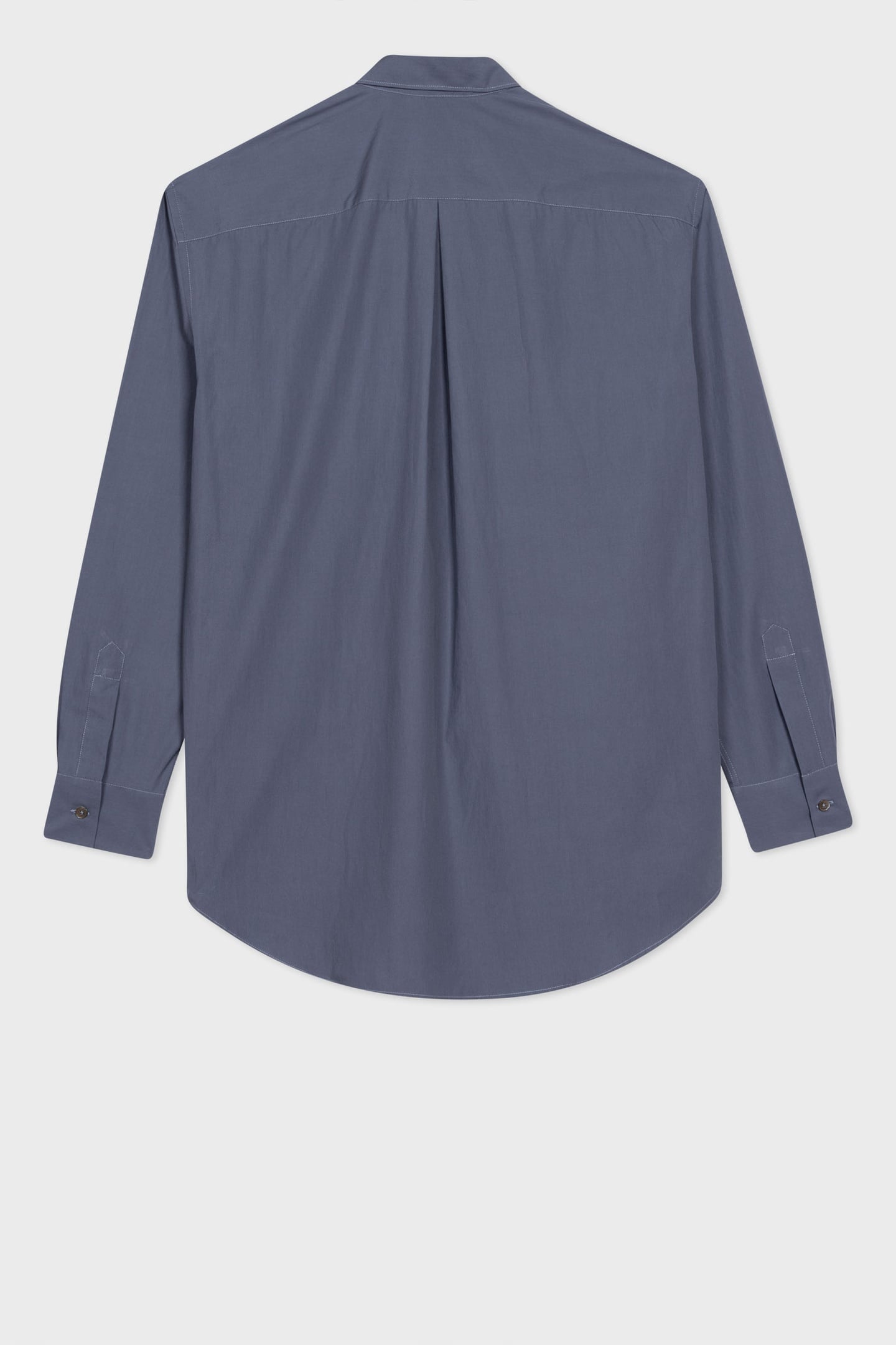 MENS S/C OVERSIZED SHIRT NAVY 2