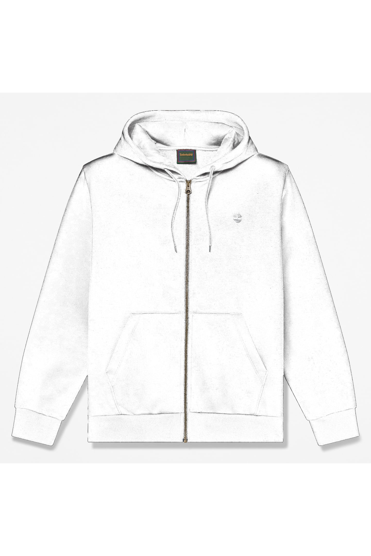 OYSTER RIVER CHEST LOGO BB ZIP HOODIE BLACK 3