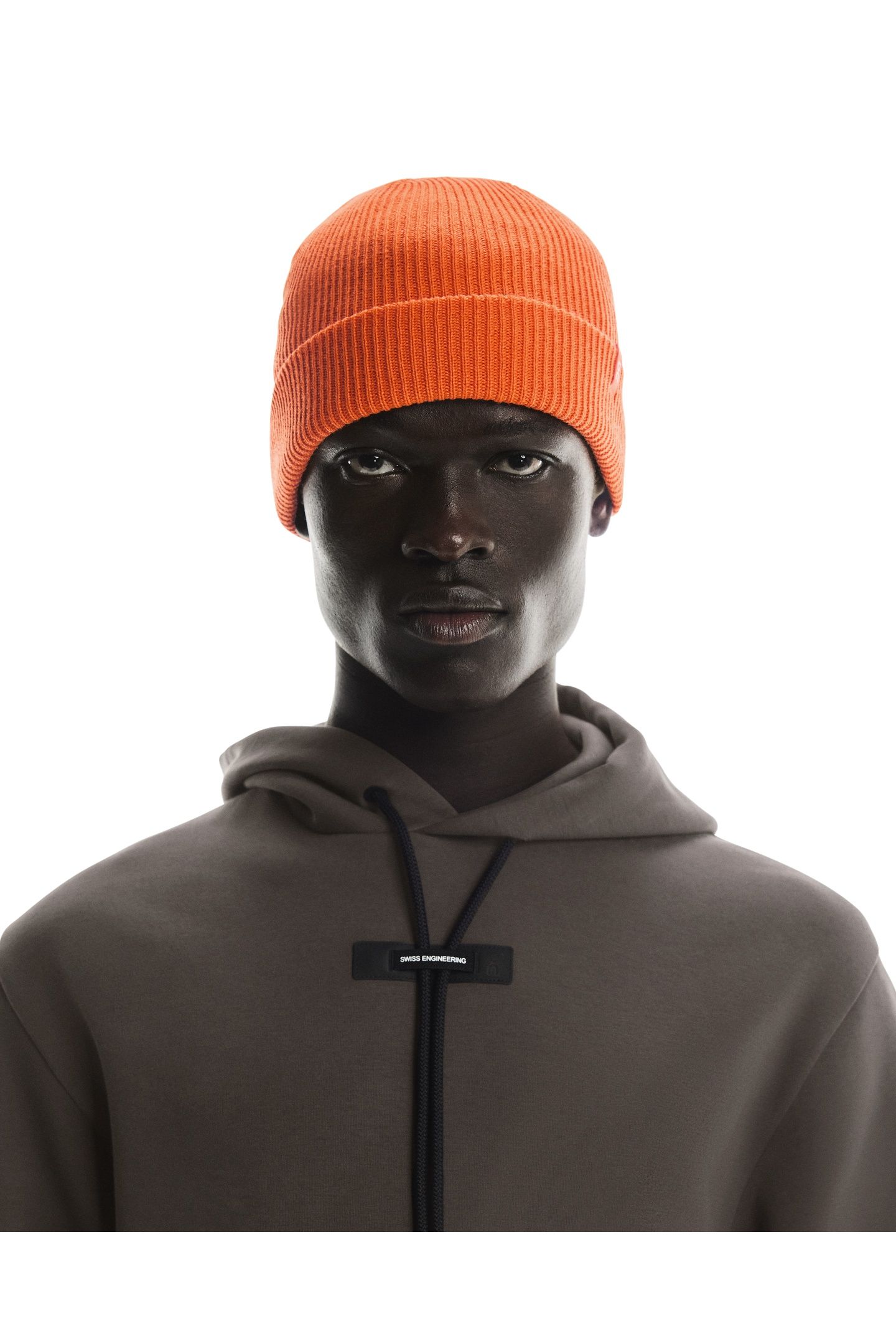 MERINO BEANIE 1 UNISEX FLAME 1