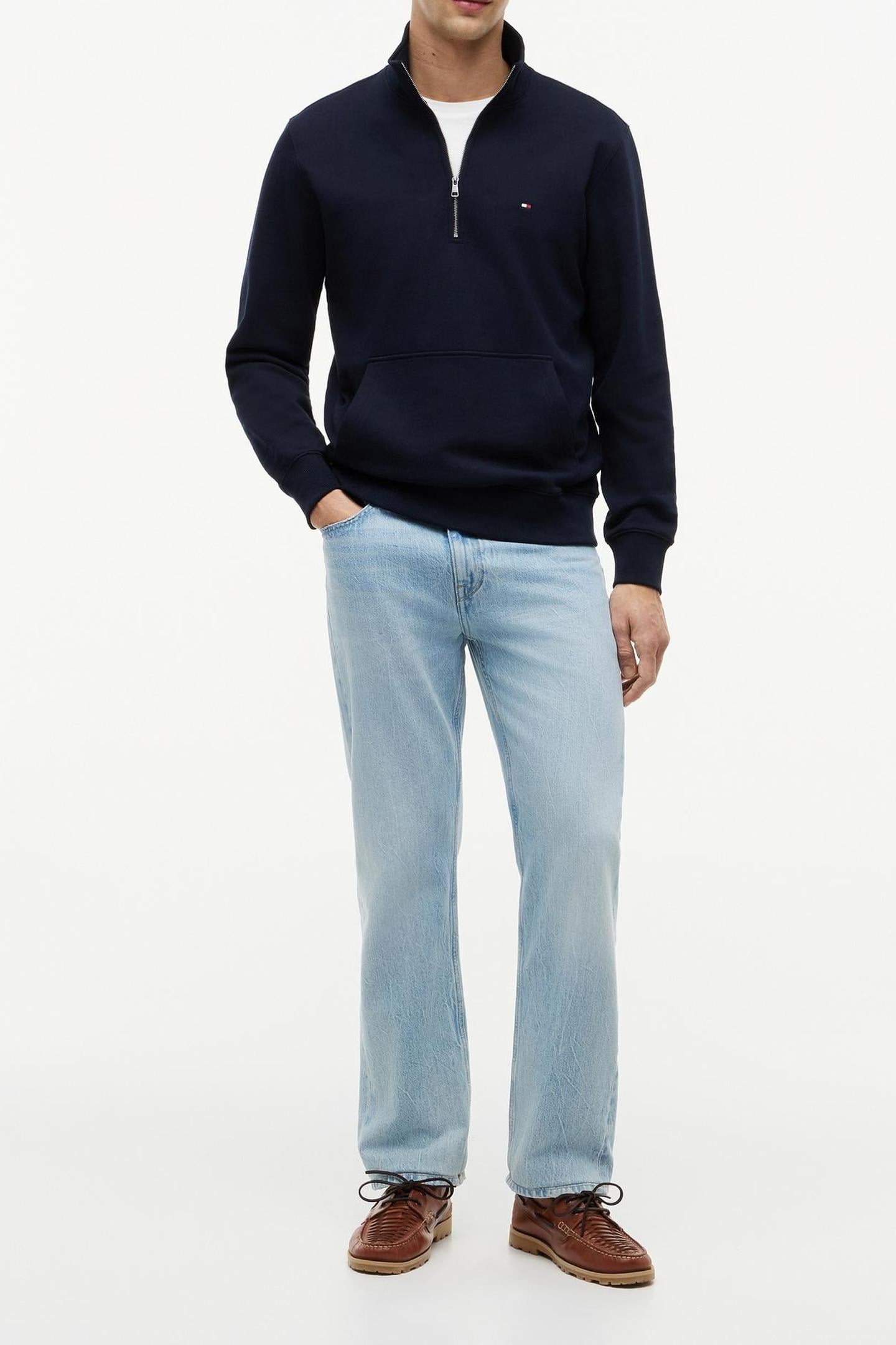 ESSENTIAL TERRY SWEATSHIRT DESERT SKY 2