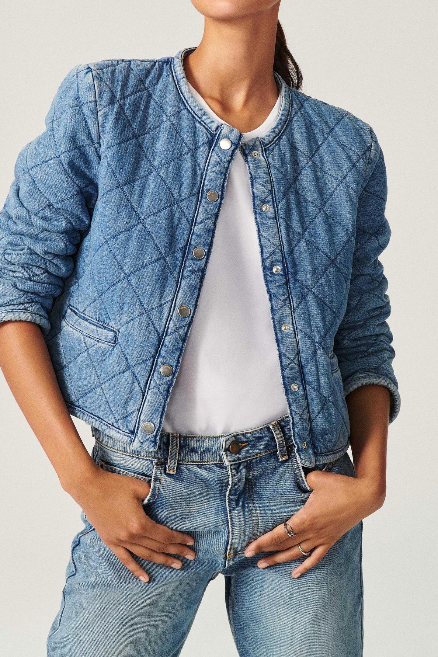TAILORED BLAZER LIGHTUSEDBLUE 6