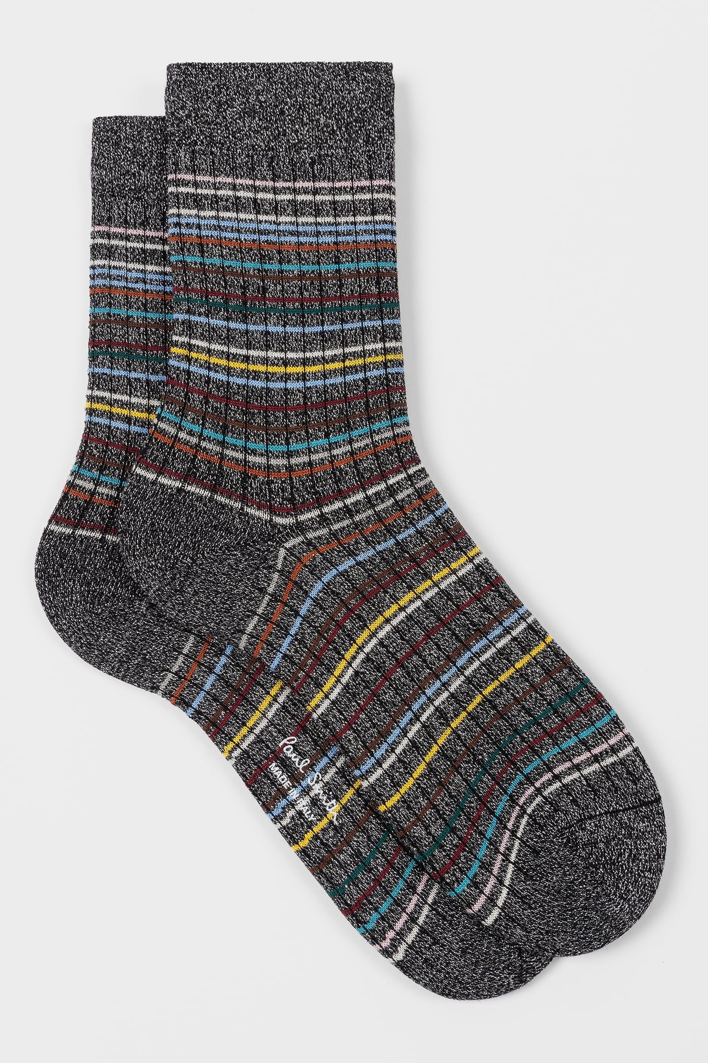 WOMEN SOCK 3 PACK SIGNTRE MULTI COLOURED 4