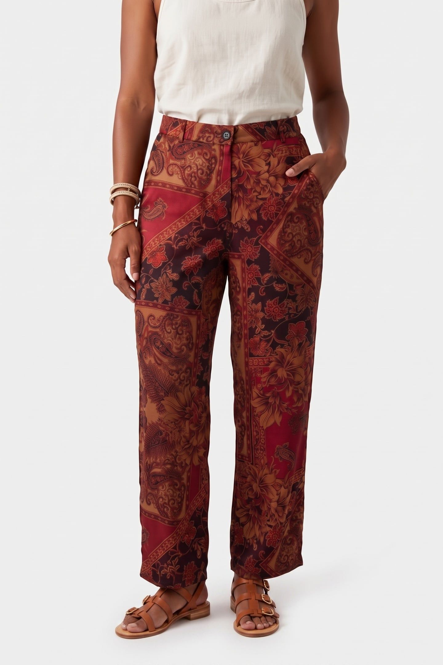 ANNE PANTS MULTI PRINT 1