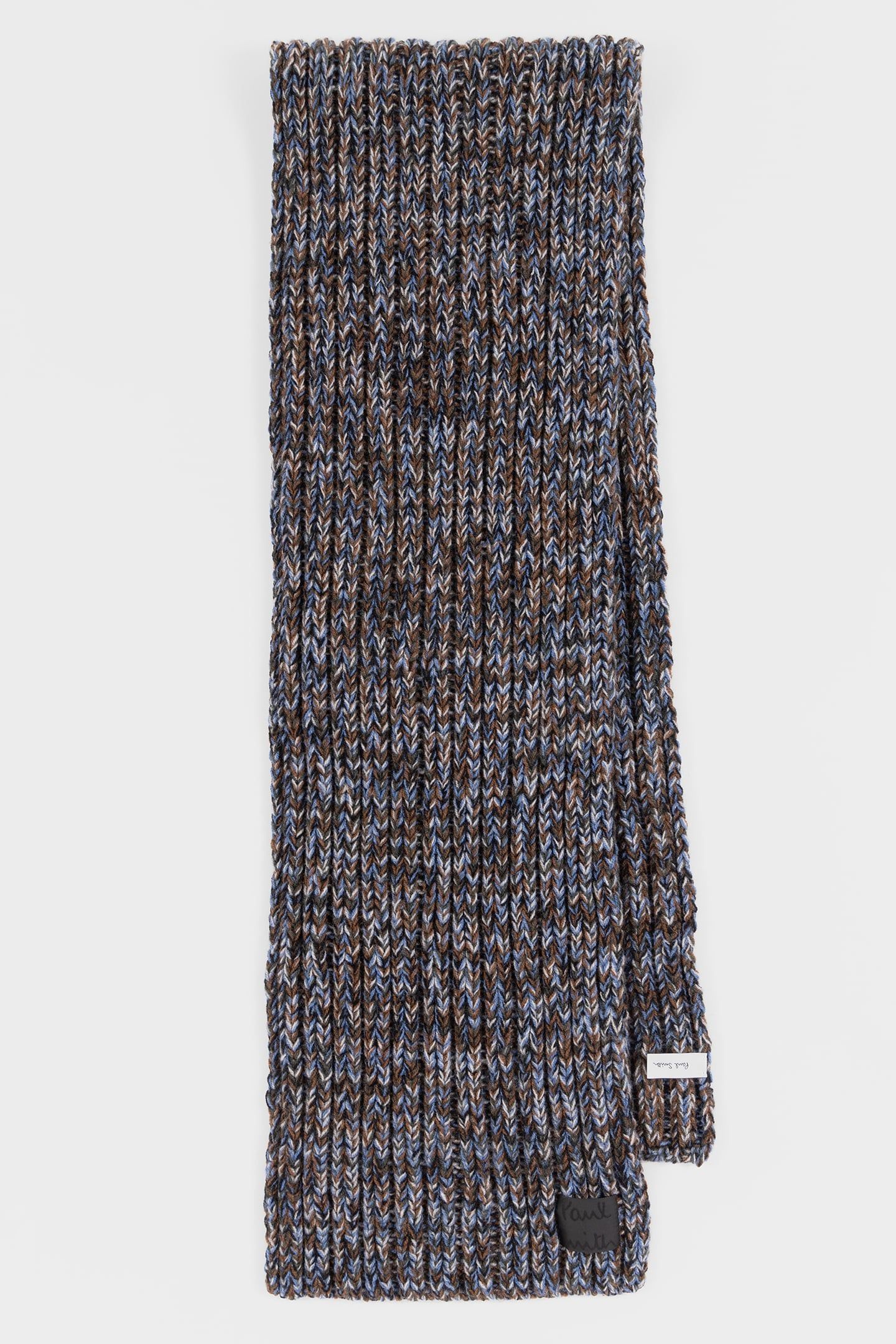 MEN SCARF CHUNKY TWISTED SLATE 5